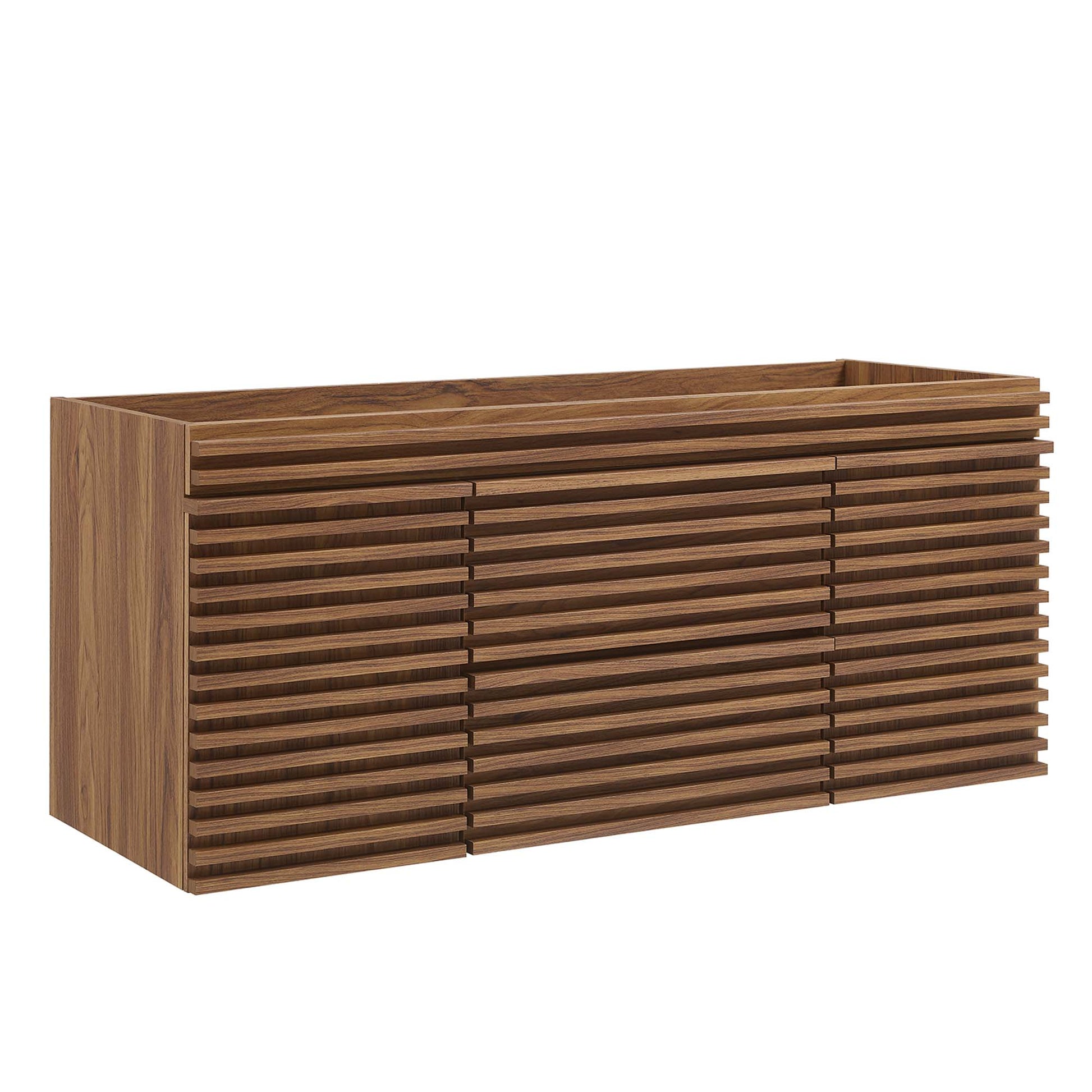 Render 48" Wall-Mount Bathroom Cabinet Basin Not Included