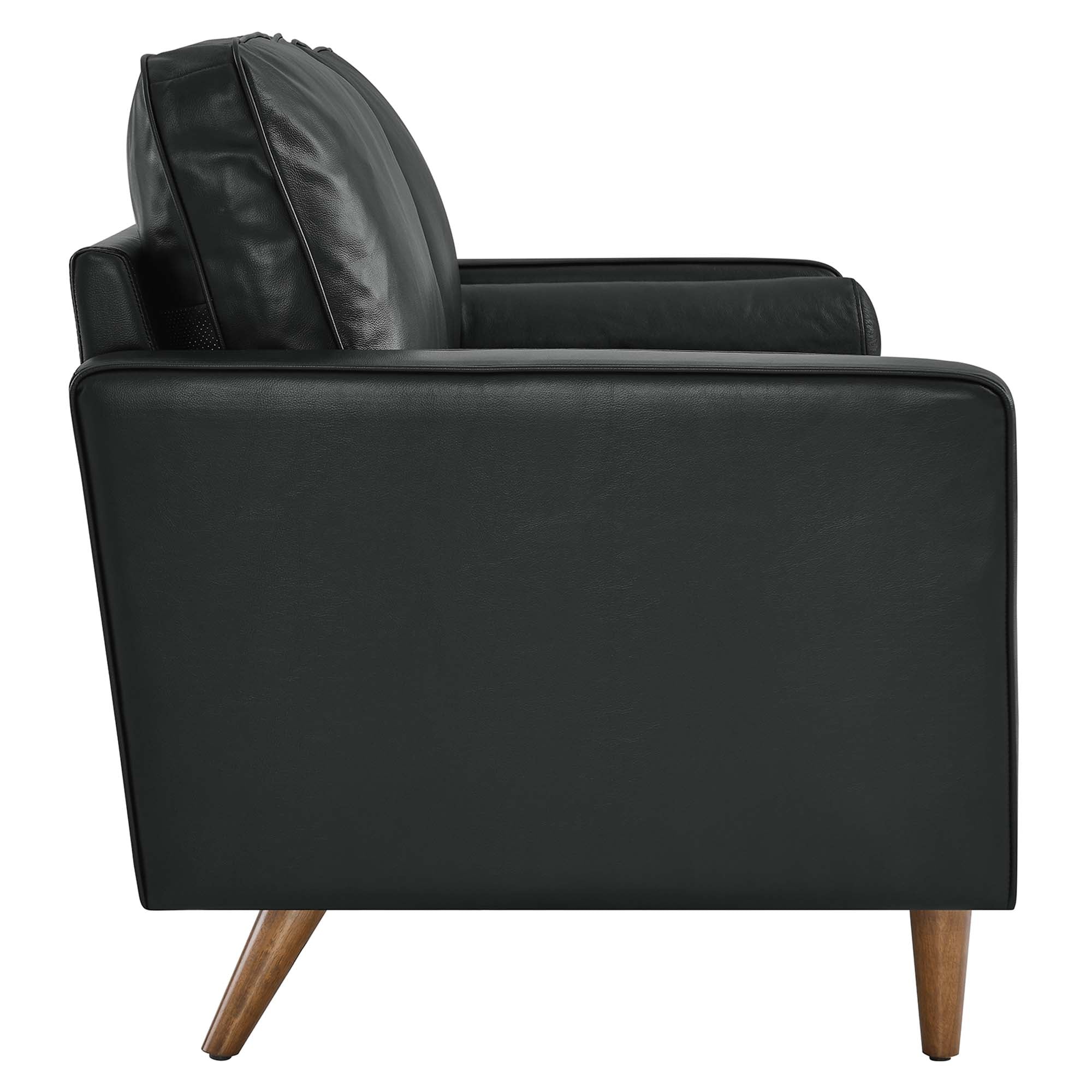 Valour Leather Loveseat - Tan