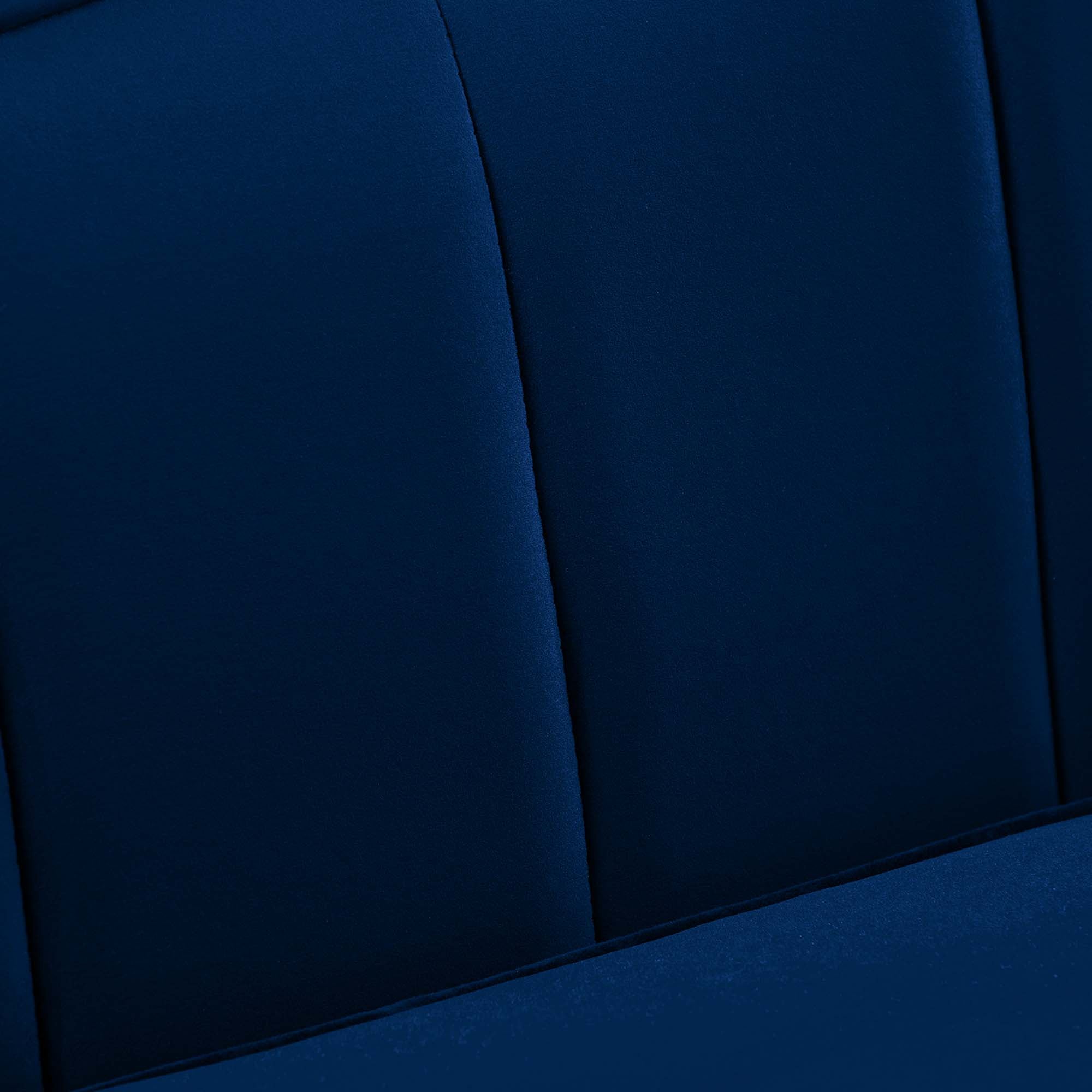Cheshire Channel Tufted Performance Velvet Sofa