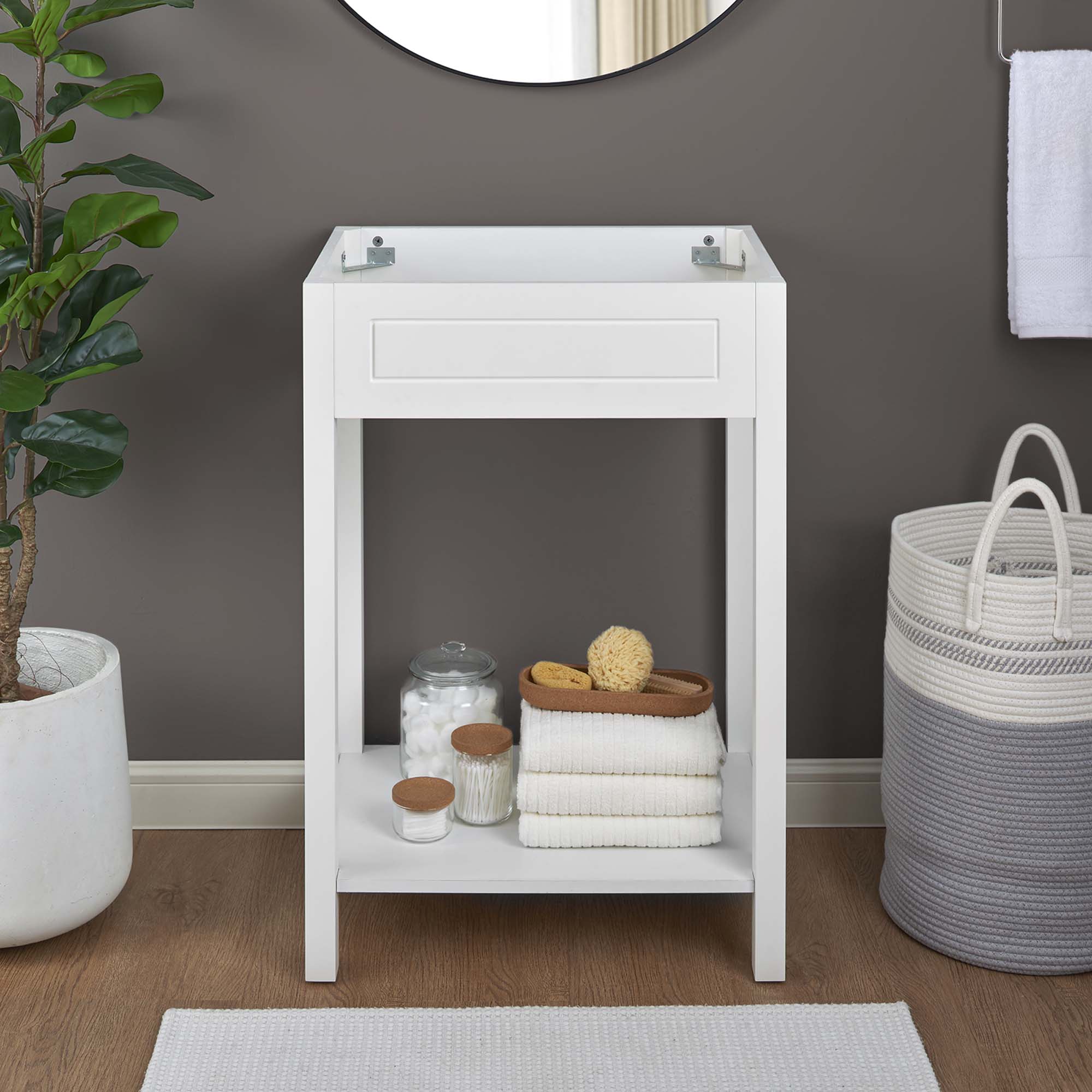 Altura Bathroom Cabinet Basin Not Included