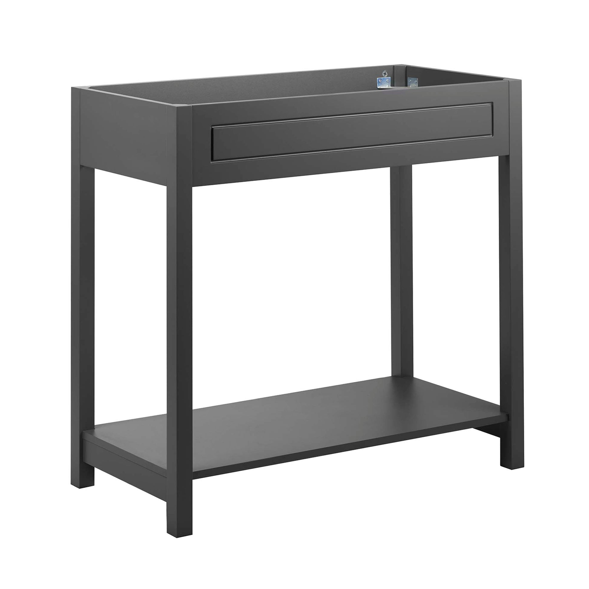 Altura 36" Bathroom Vanity Cabinet (Sink Basin Not Included) - Gray