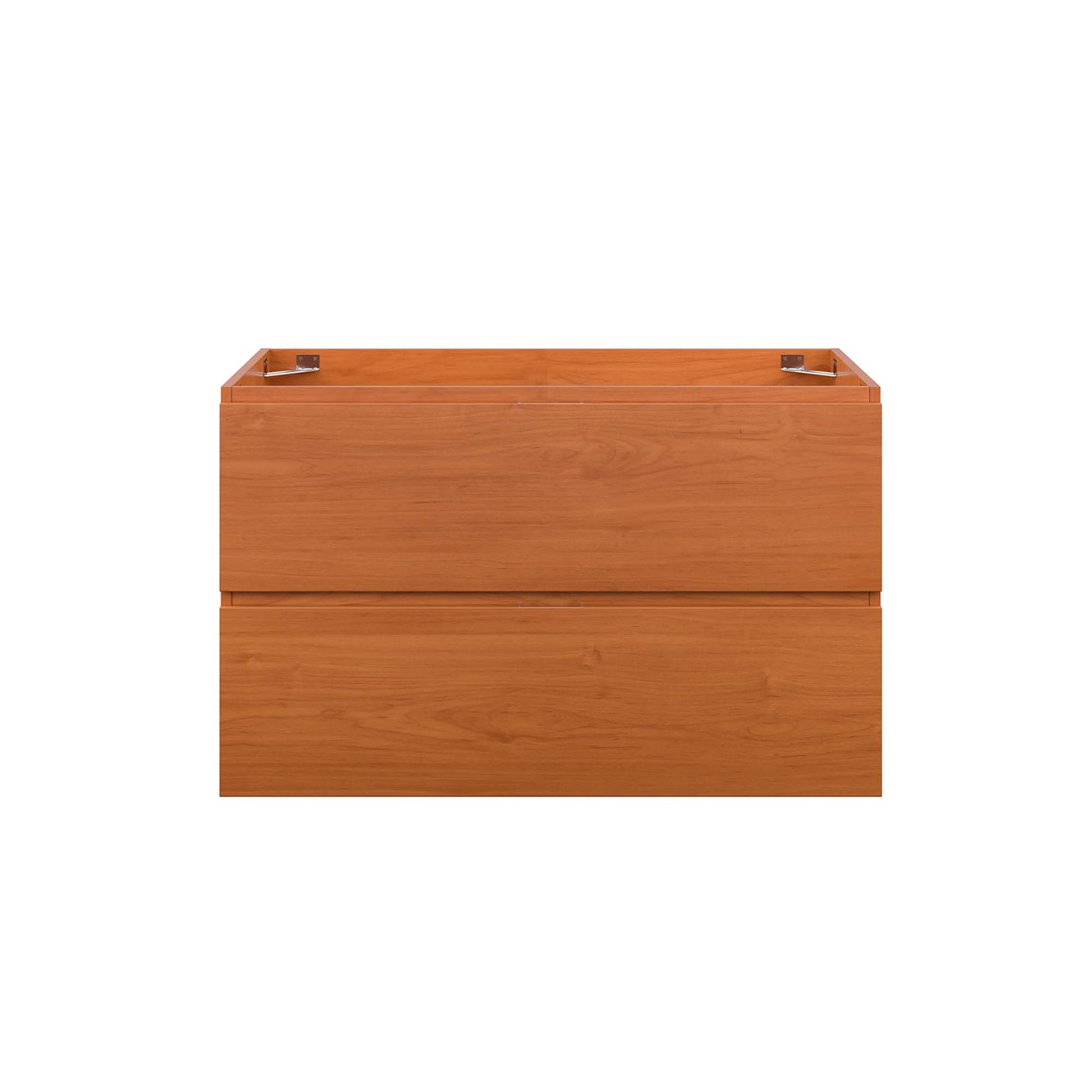 Scenic 36" Wall-Mount Bathroom Vanity Cabinet (Sink Basin Not Included)