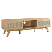 Soma 60" TV Stand - Oak