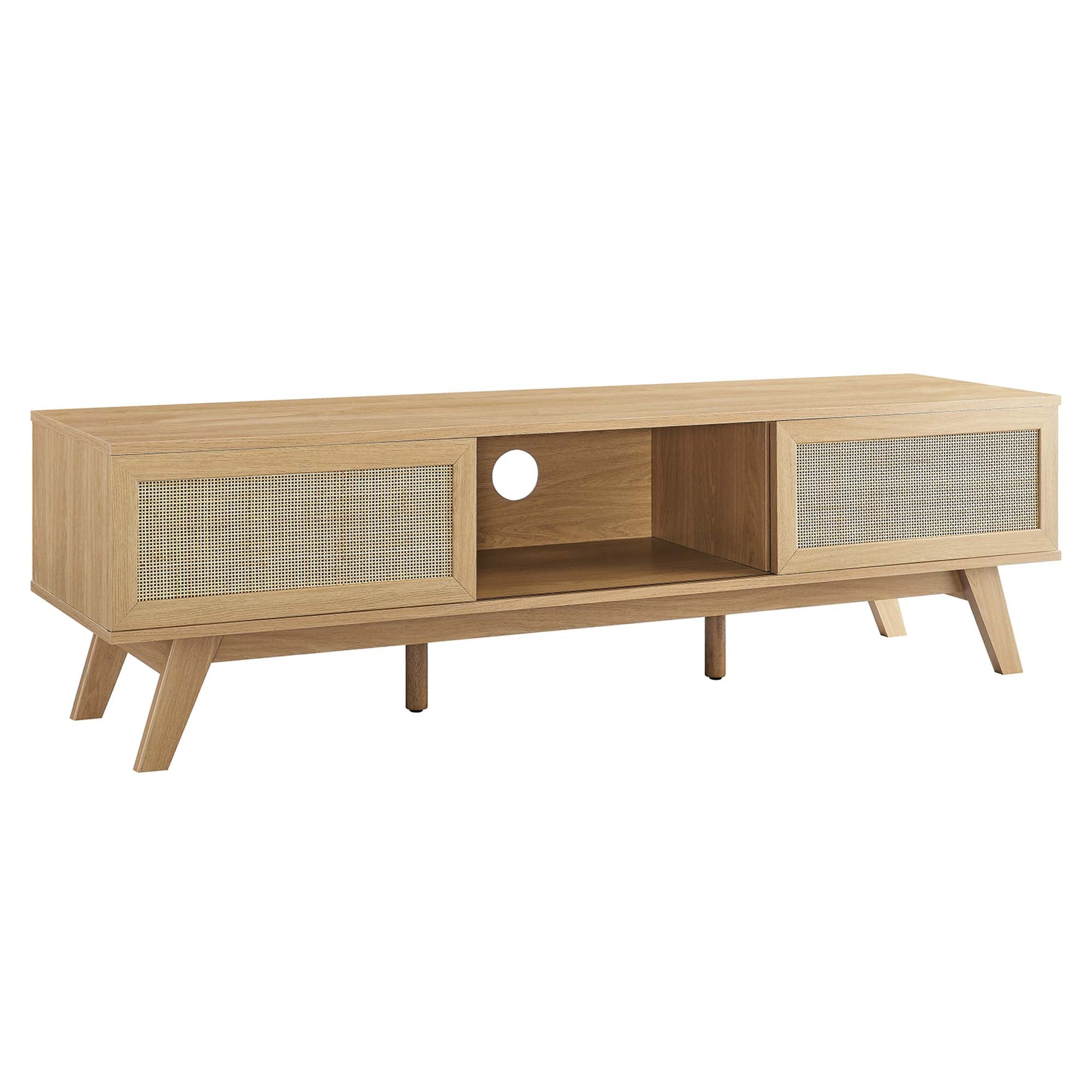 Soma 60" TV Stand - Oak