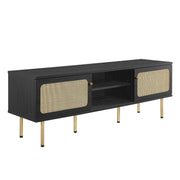 Cambria 60" TV Stand - Black