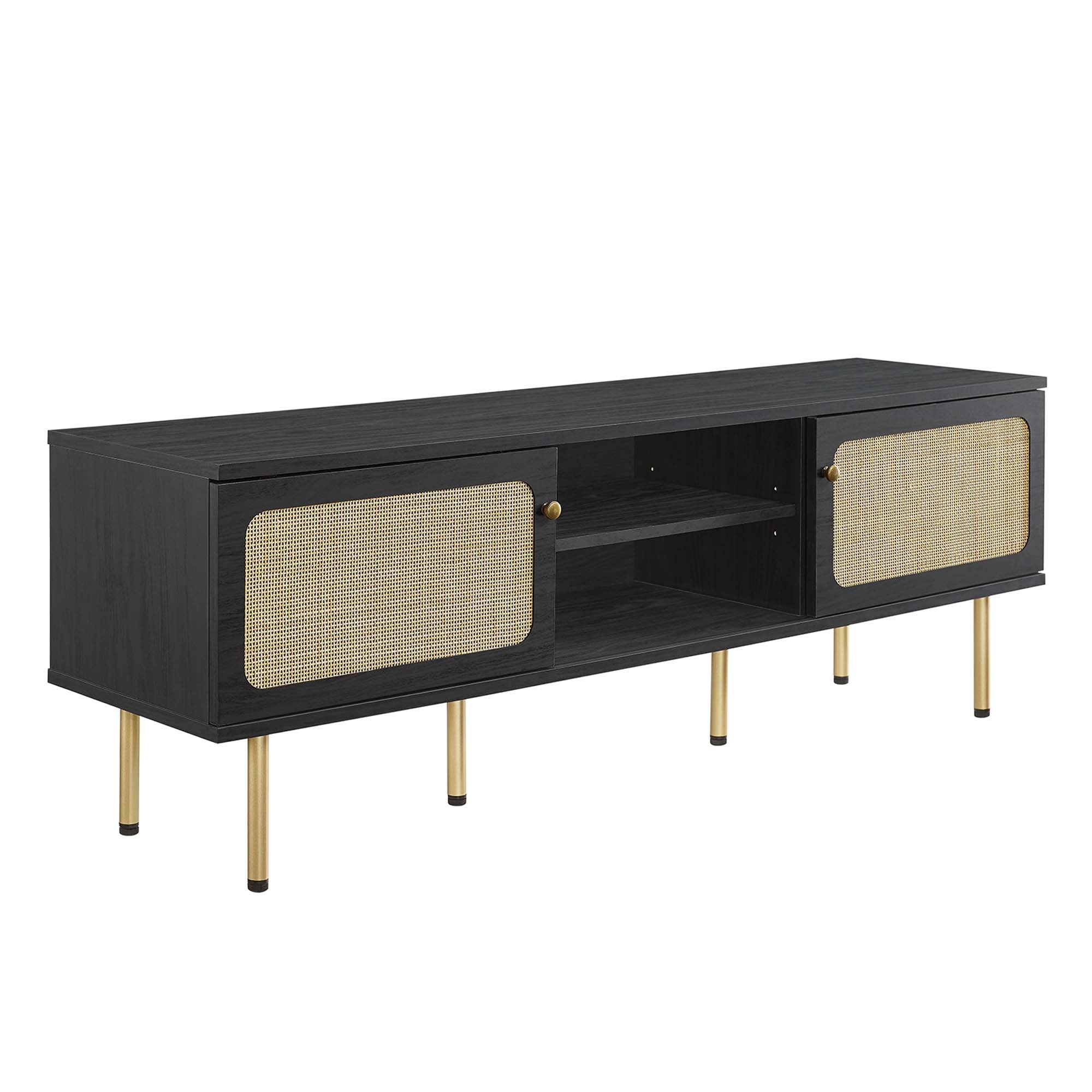 Cambria 60" TV Stand - Black