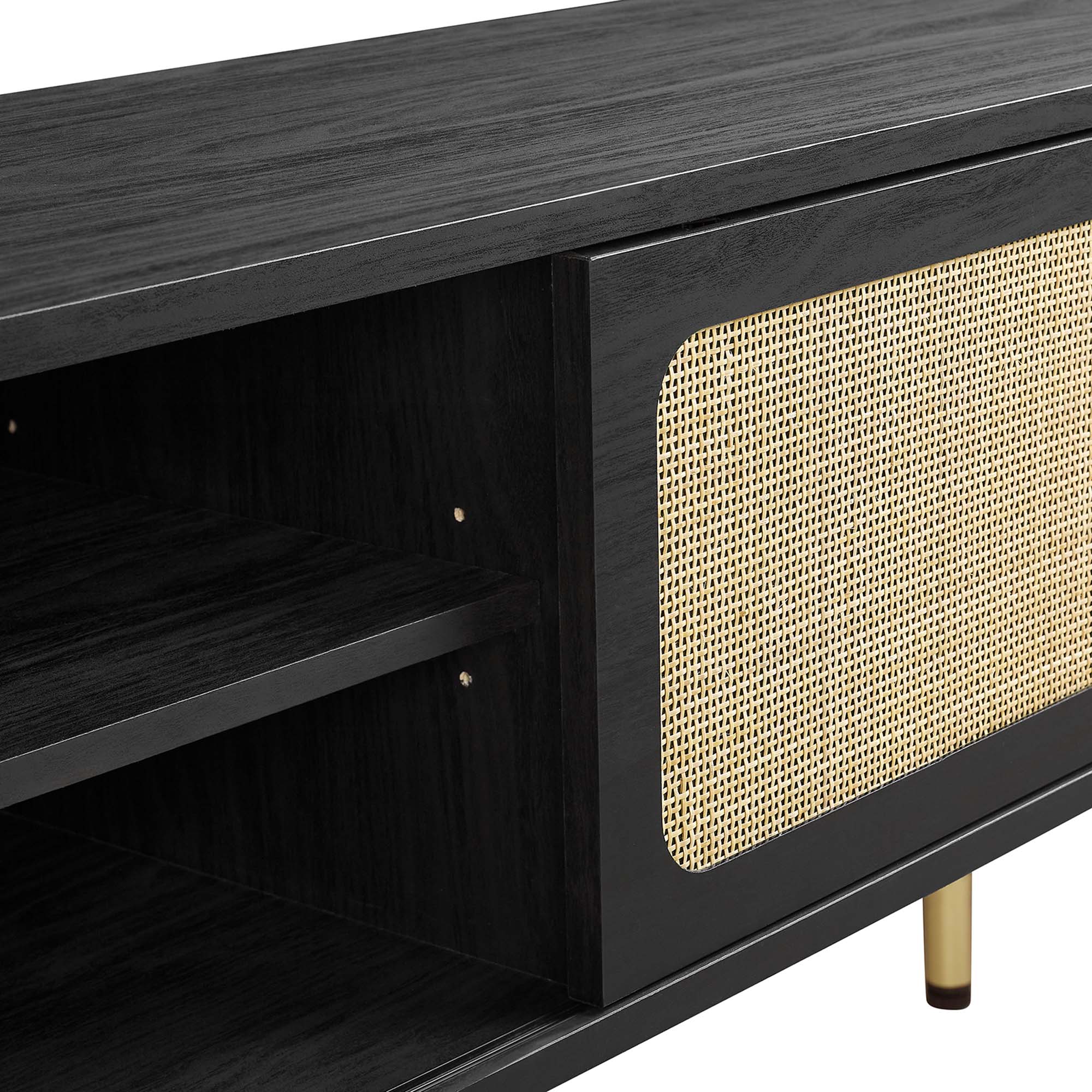 Cambria 70" TV Stand - White