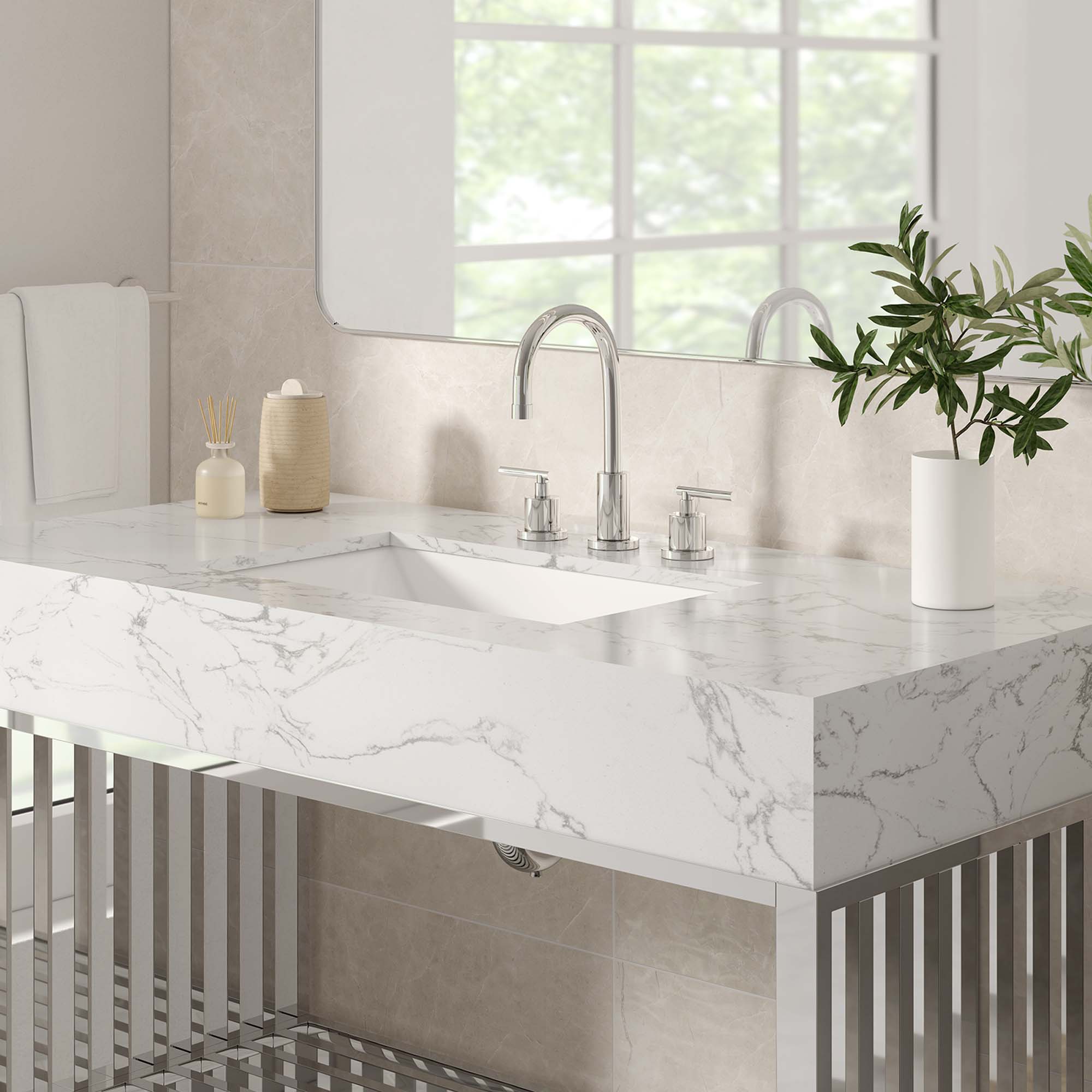 Gridiron 48" Bathroom Vanity