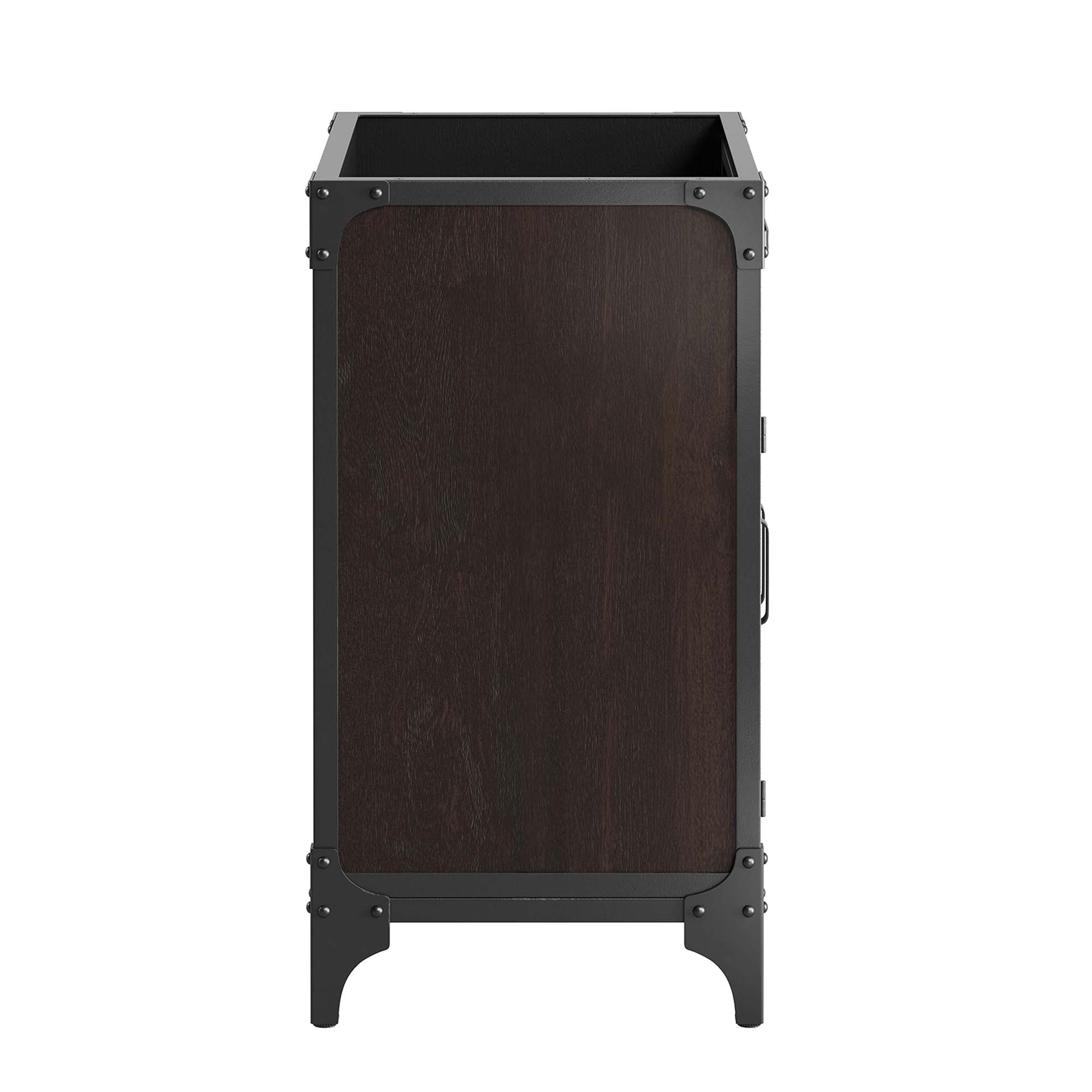 Steamforge Bathroom Cabinet Basin Not Included