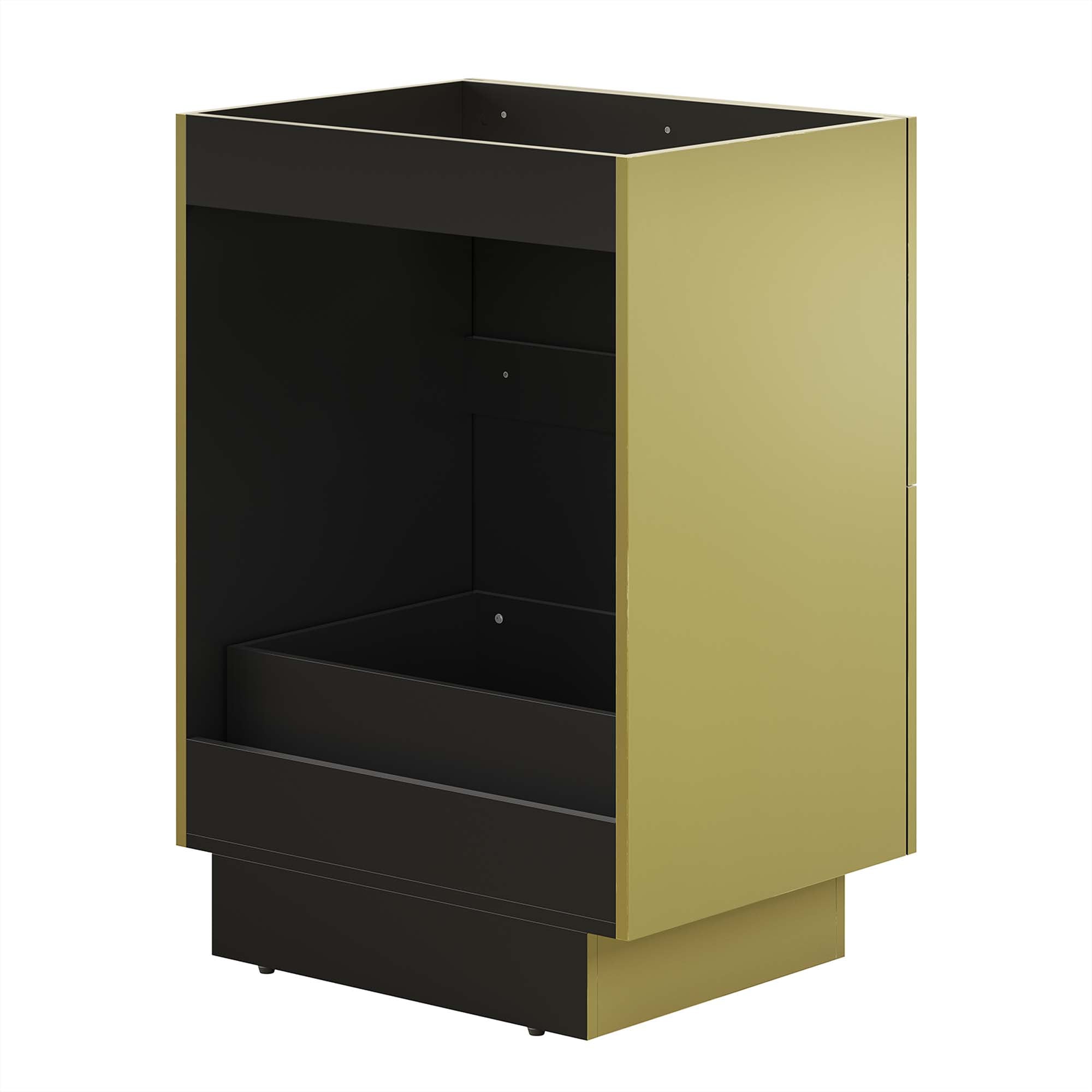 Quantum 24" Bathroom Vanity Cabinet (Sink Basin Not Included)