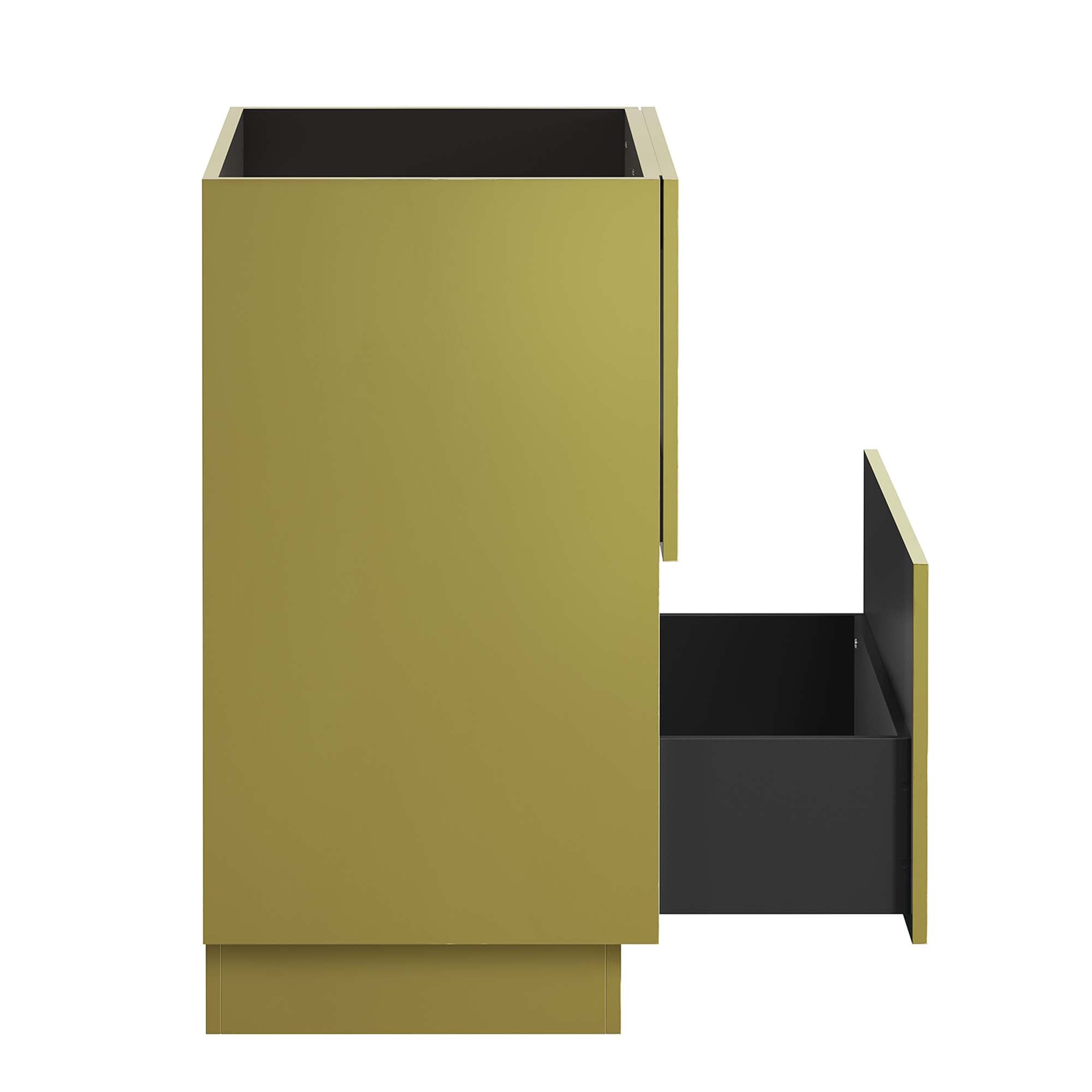 Quantum 24" Bathroom Vanity Cabinet (Sink Basin Not Included)