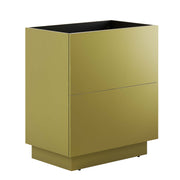 Quantum Bathroom Cabinet Basin Not Included - Gold