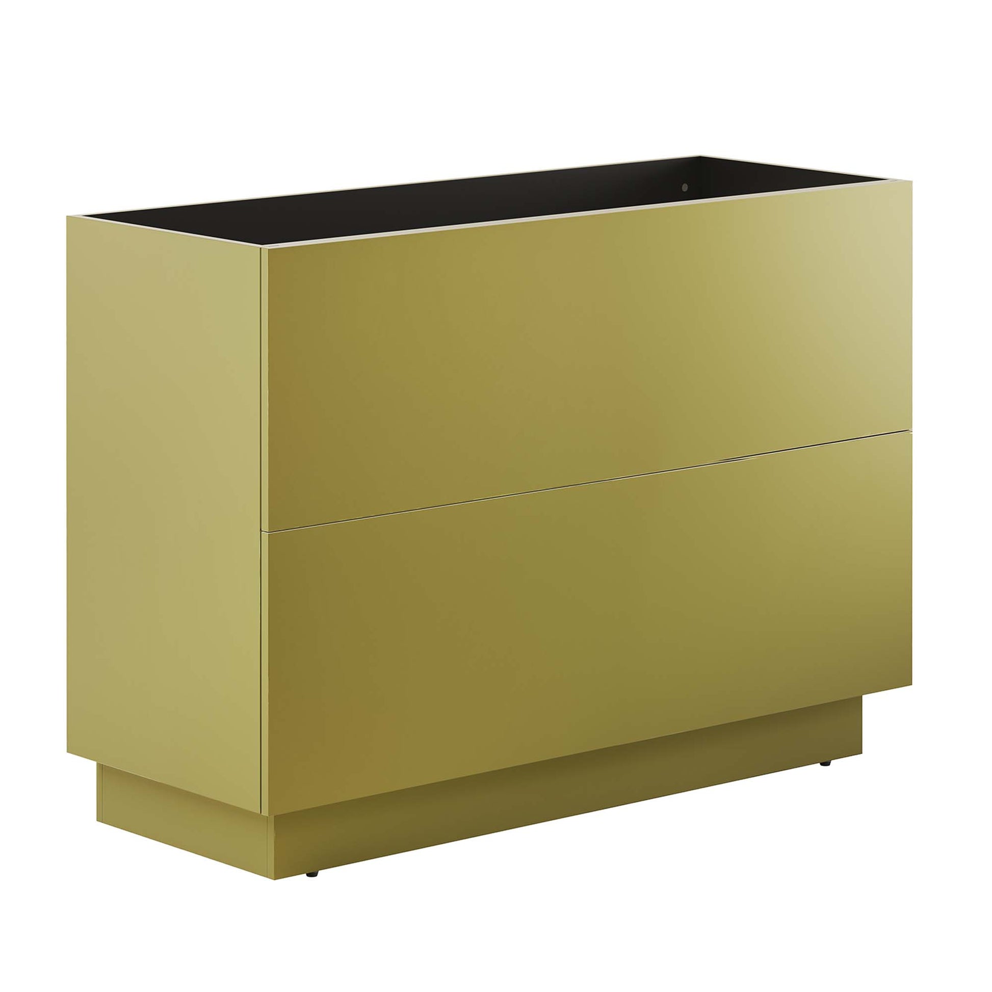 Quantum 48" Bathroom Vanity Cabinet (Sink Basin Not Included) - Gold