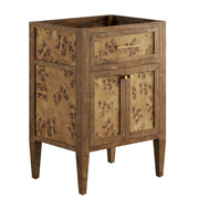 Elysian Bathroom Cabinet Basin Not Included - Brown