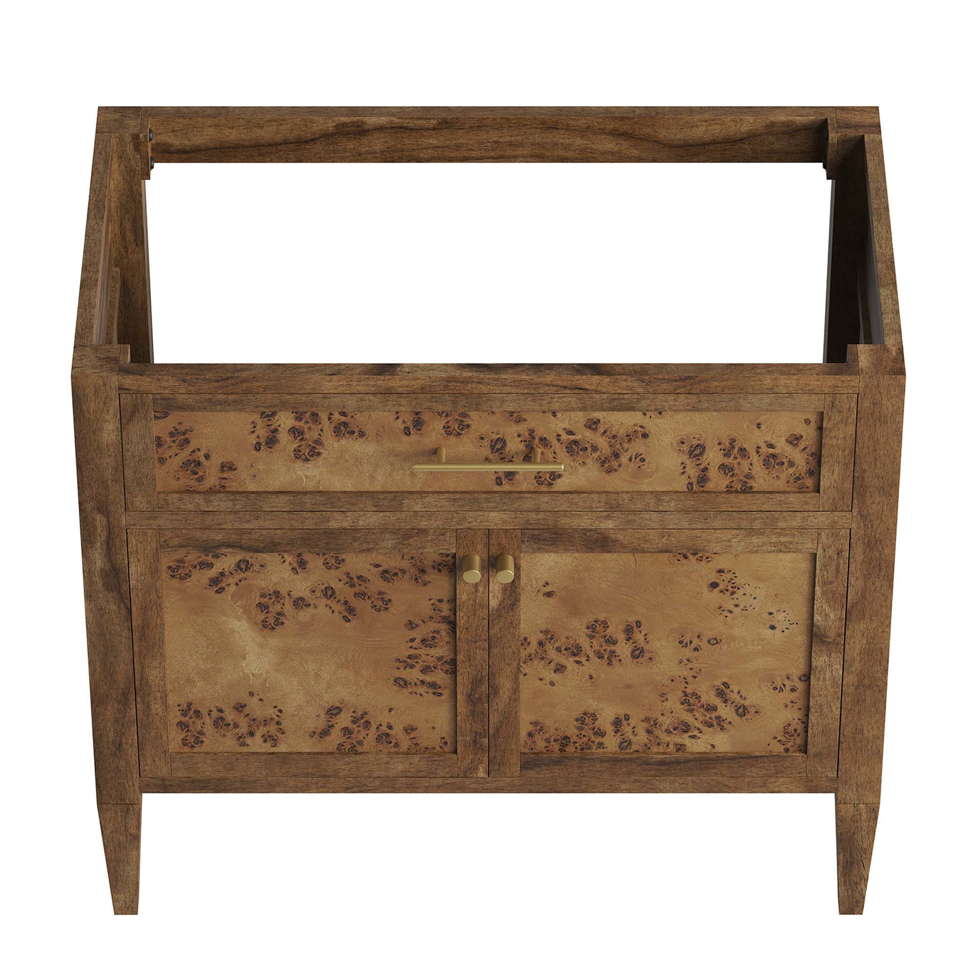 Elysian 36" Wood Bathroom Vanity Cabinet (Sink Basin Not Included)