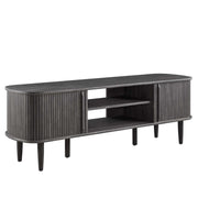 Contour 55" TV Stand - Charcoal