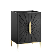 Awaken Bathroom Cabinet Basin Not Included - Black