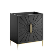 Awaken 30" Bathroom Vanity Cabinet - Black