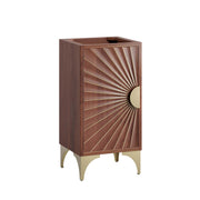 Daylight Bathroom Cabinet Basin Not Included - Walnut