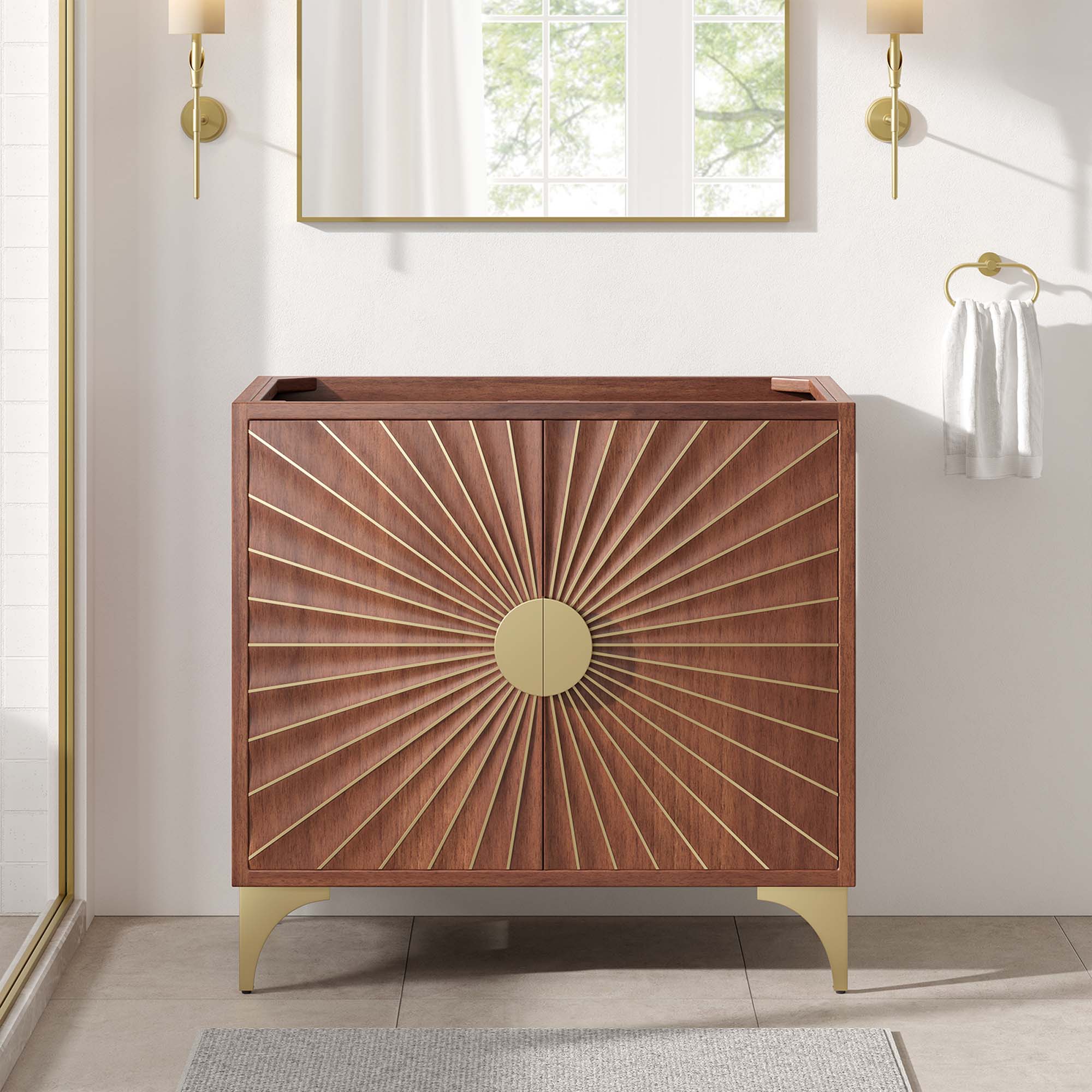 Daylight 36" Bathroom Vanity Cabinet