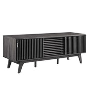Iterate 59" TV Stand - Charcoal