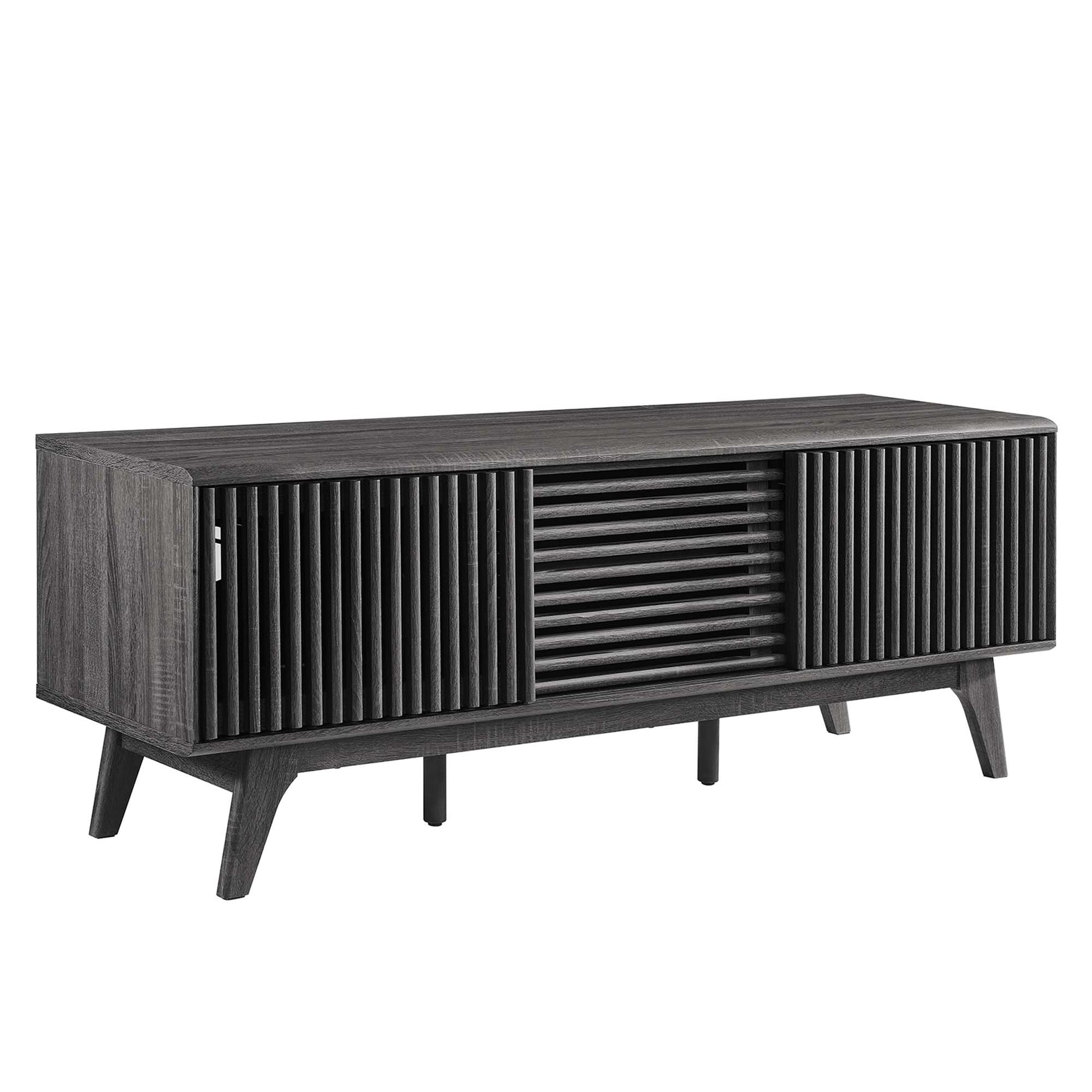 Iterate 59" TV Stand - Charcoal
