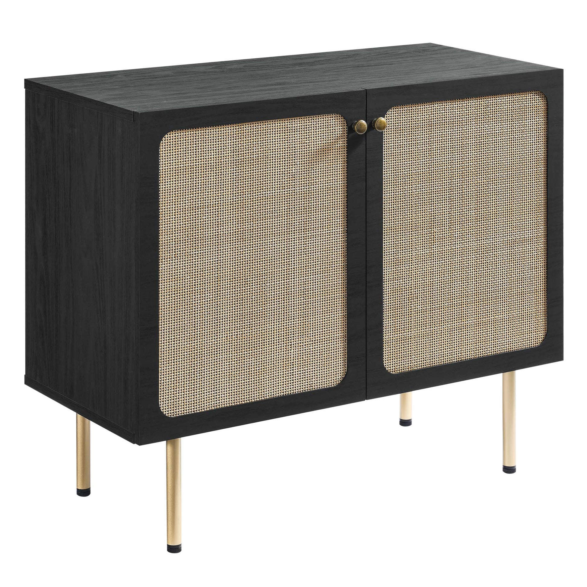 Chaucer Accent Cabinet - Black