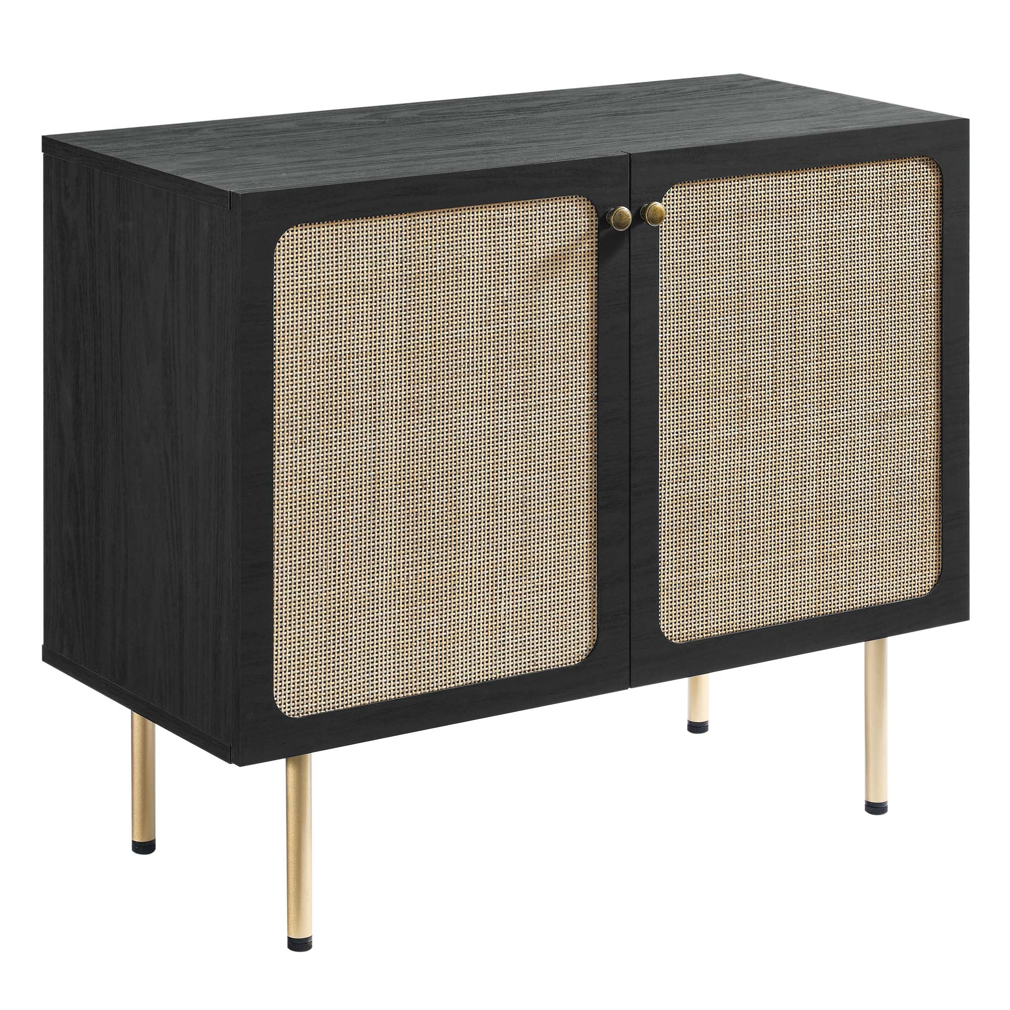Chaucer Accent Cabinet - Black