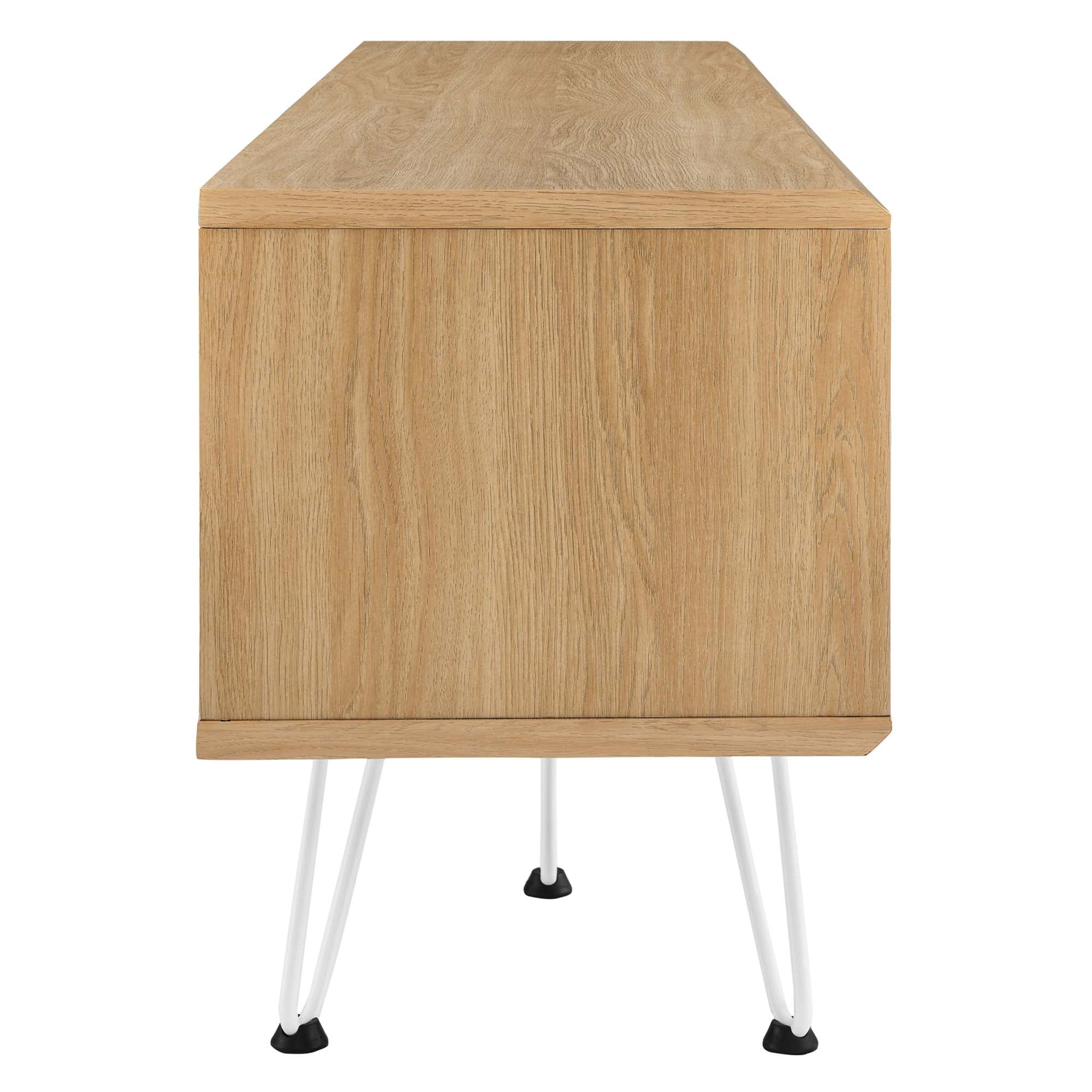 Nomad 59" TV Stand - Walnut