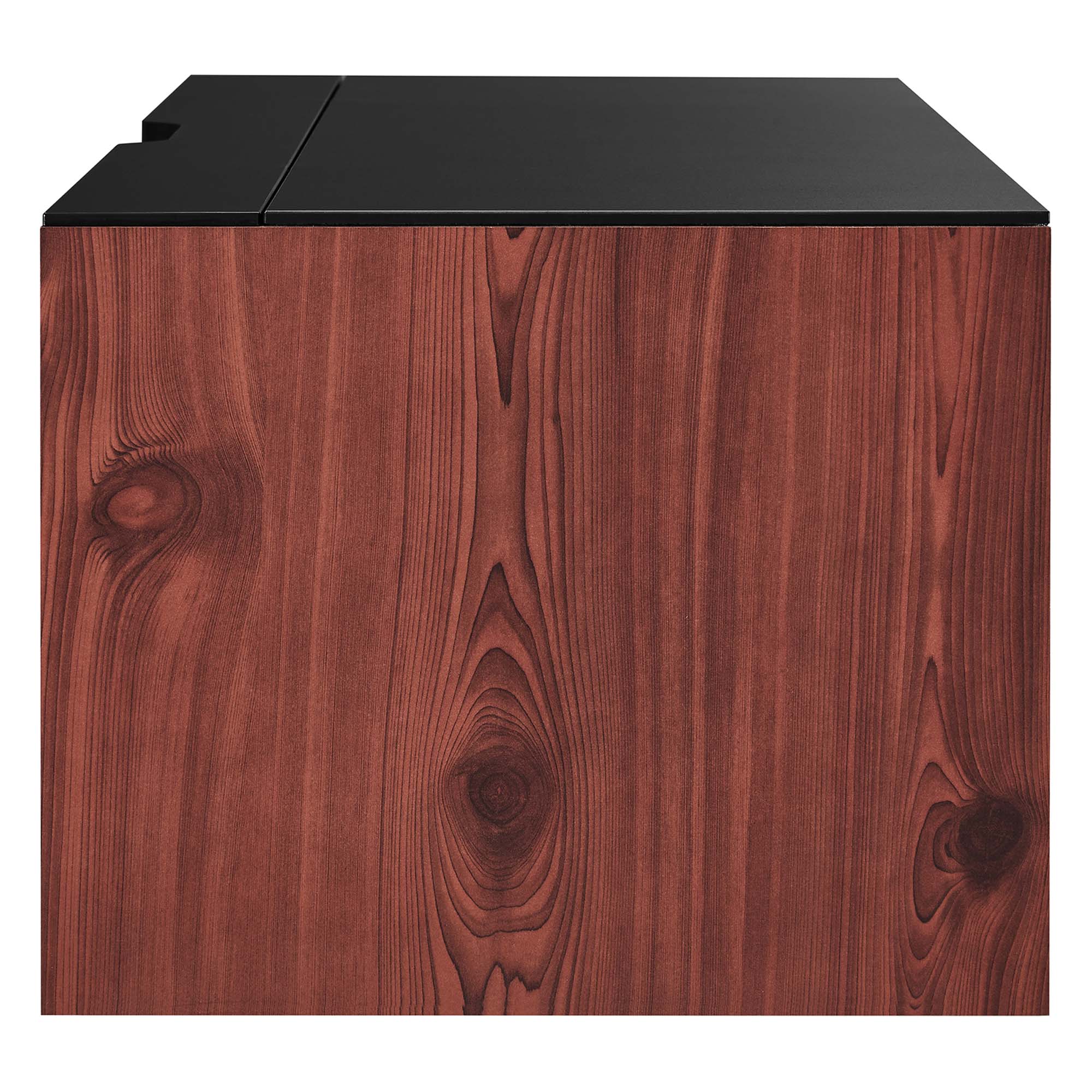Kinetic 49" Wall-Mount Office Desk
