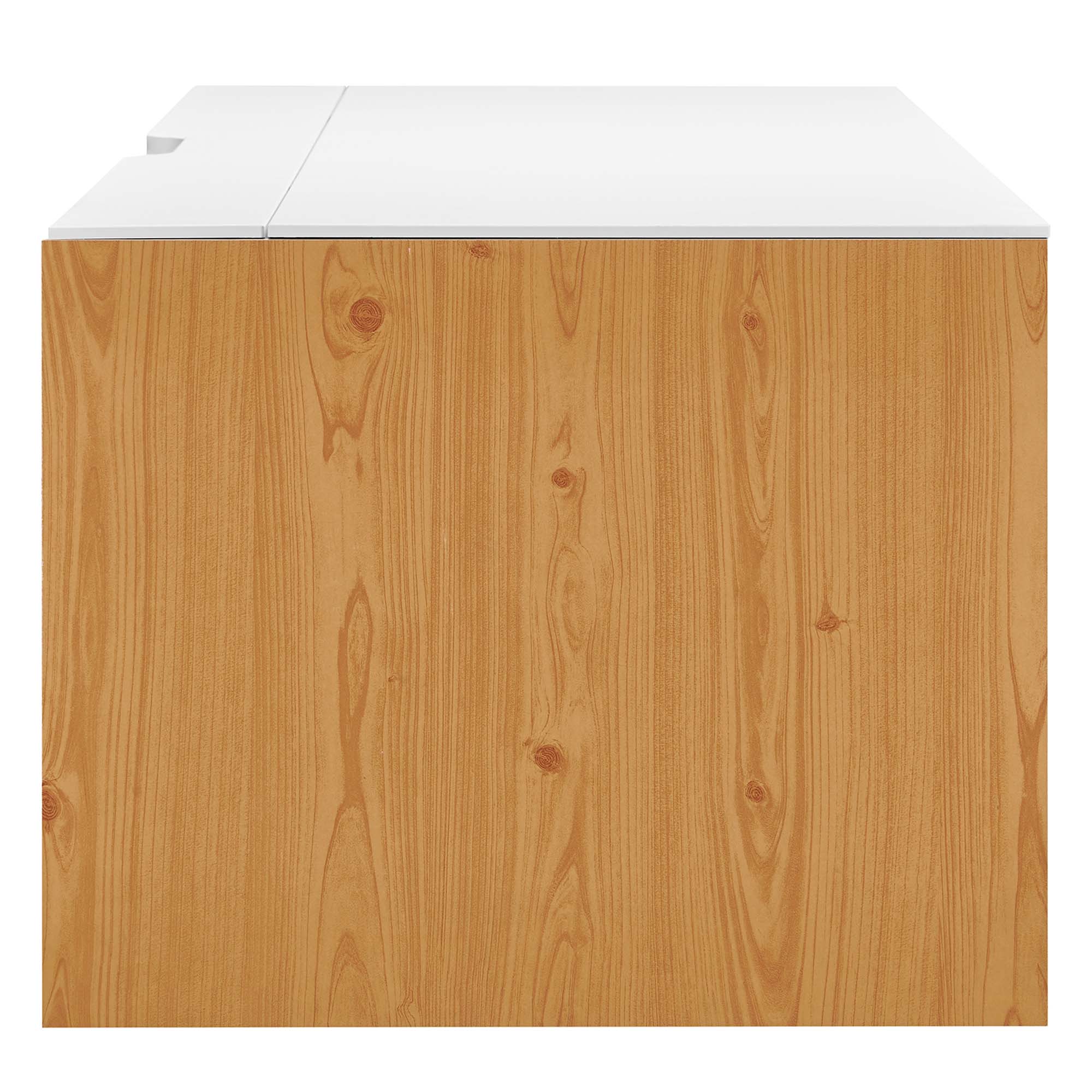 Kinetic 49" Wall-Mount Office Desk