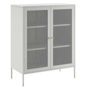 Covelo 32" Accent Cabinet - Light Gray