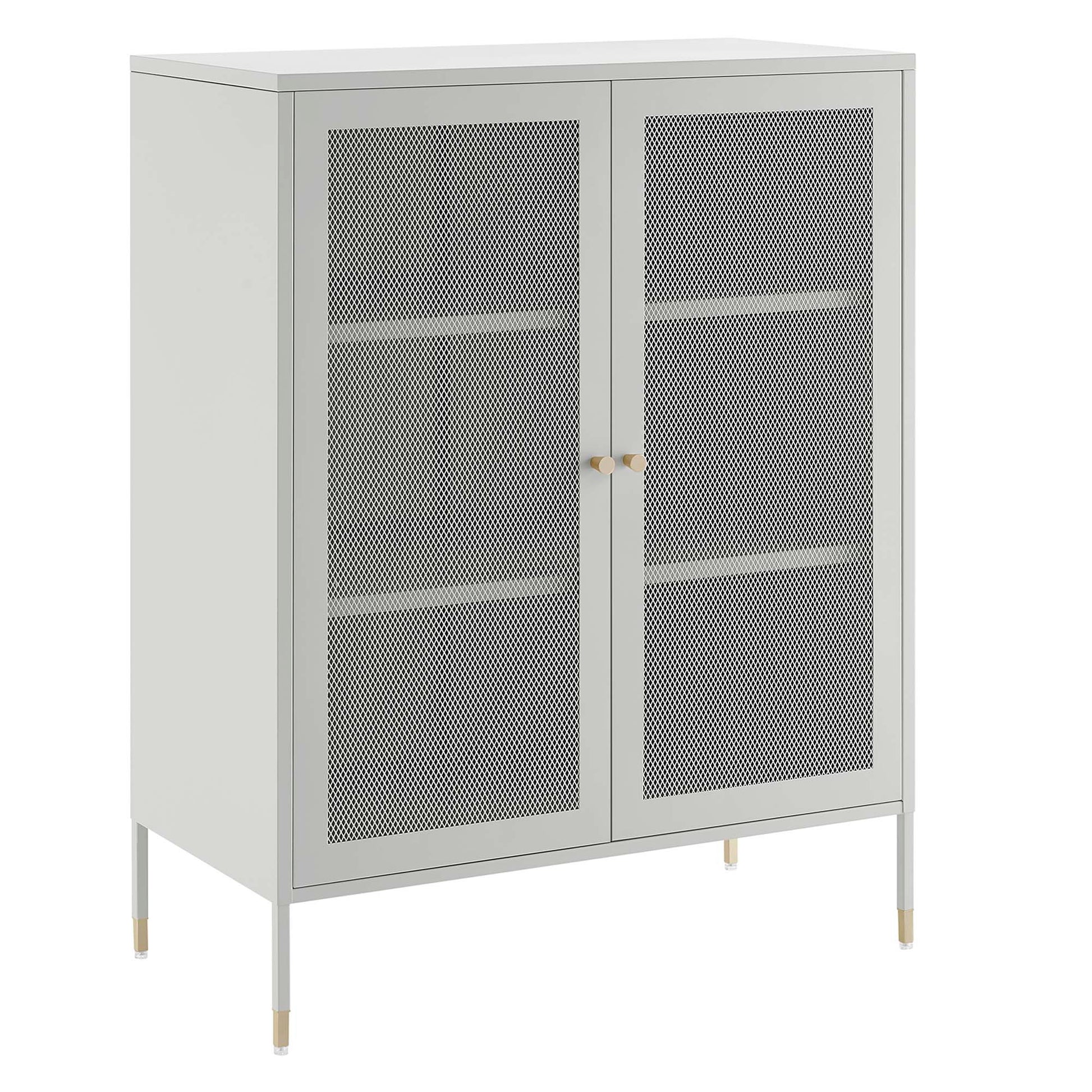 Covelo 32" Accent Cabinet - Light Gray