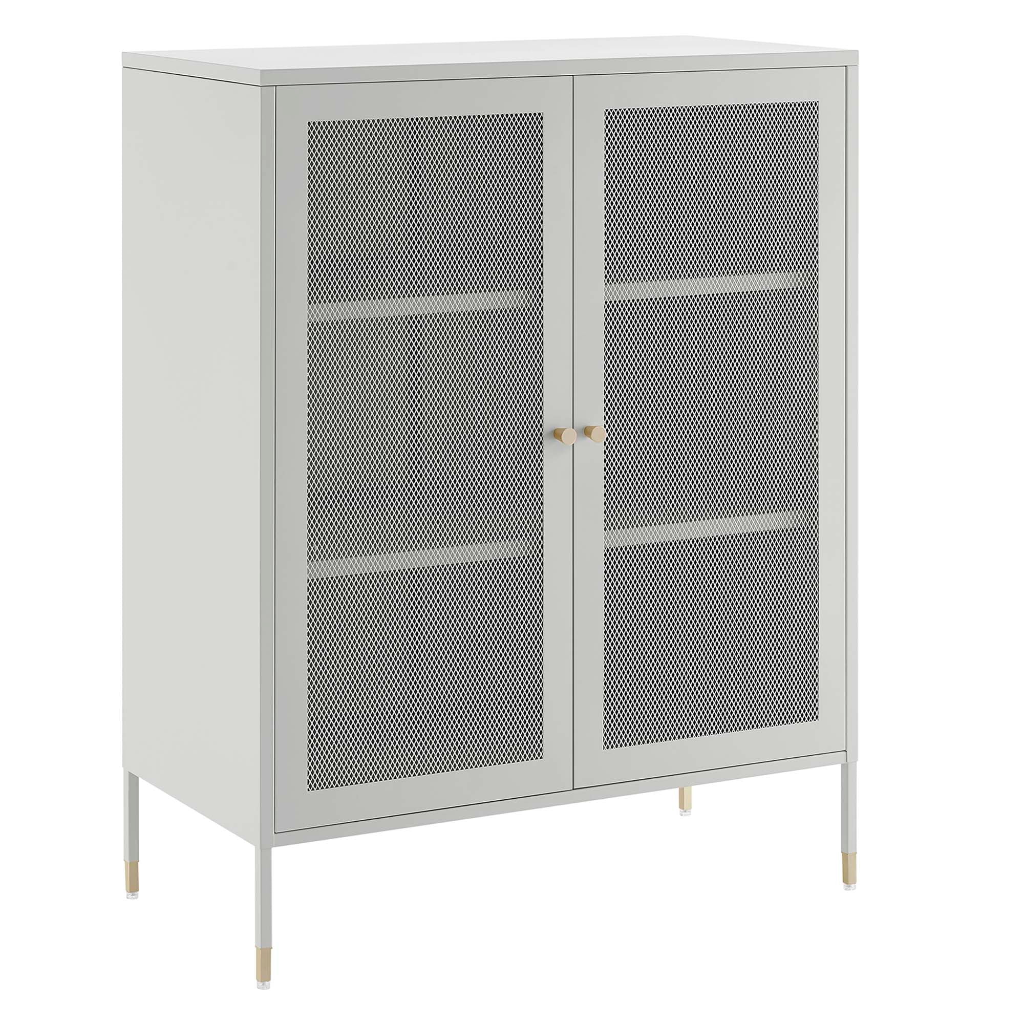 Covelo 32" Accent Cabinet - Light Gray
