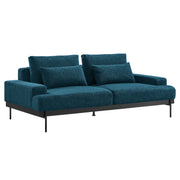 Proximity Upholstered Fabric Sofa - Azure