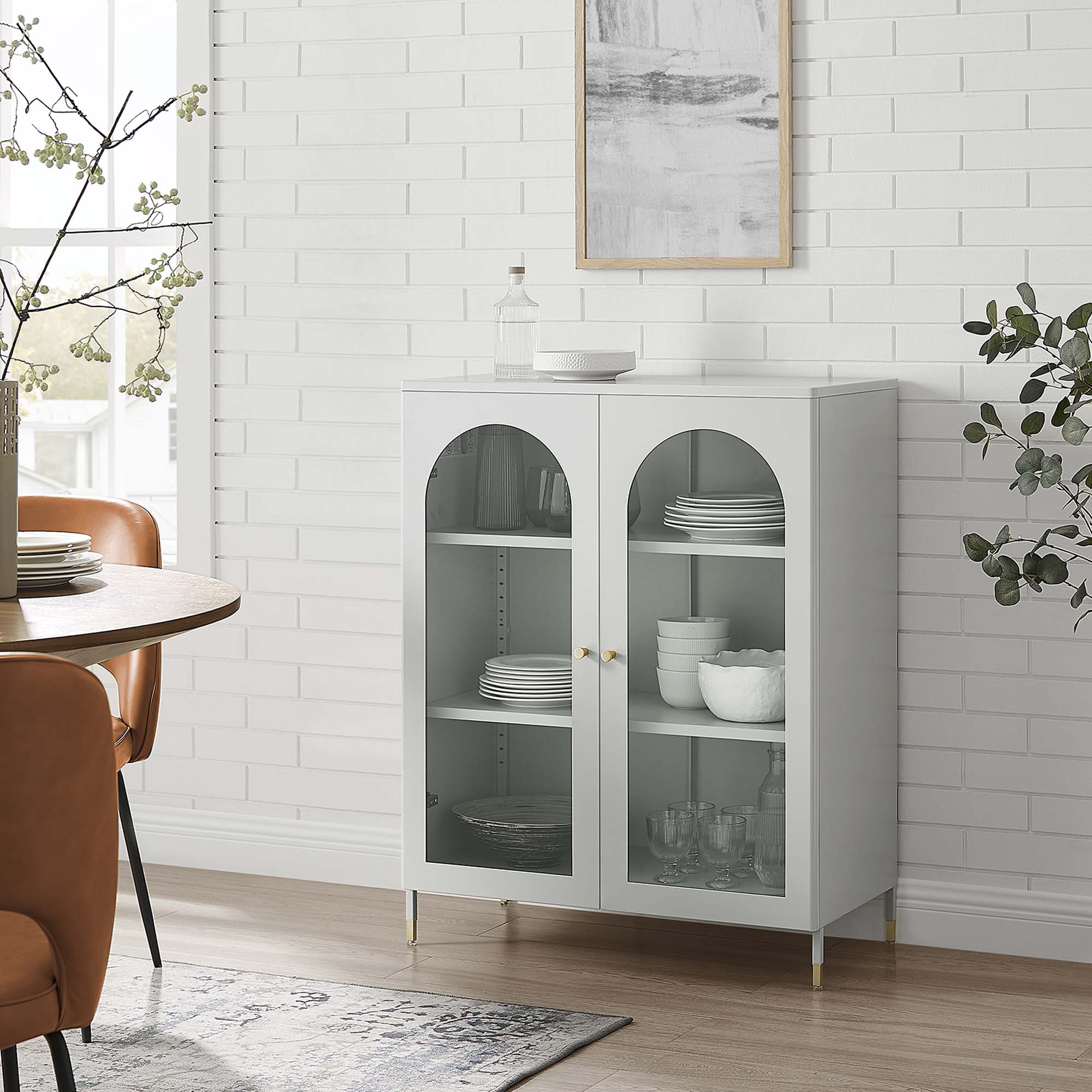 Archway Accent Cabinet