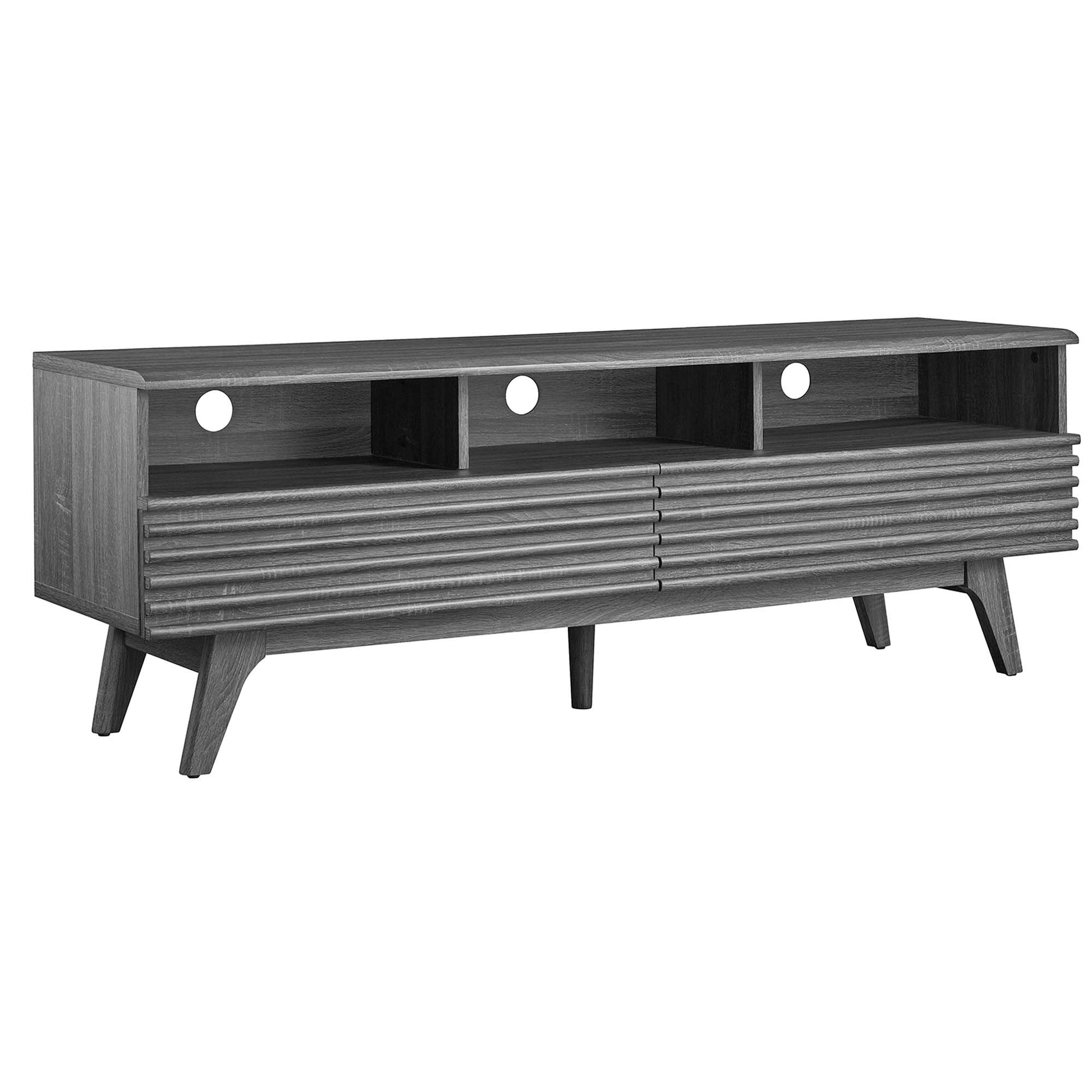 Render 60" TV Stand - Charcoal