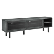 Kurtis 60" TV Stand - Charcoal