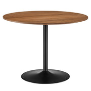 Amuse 40" Dining Table - Black Walnut