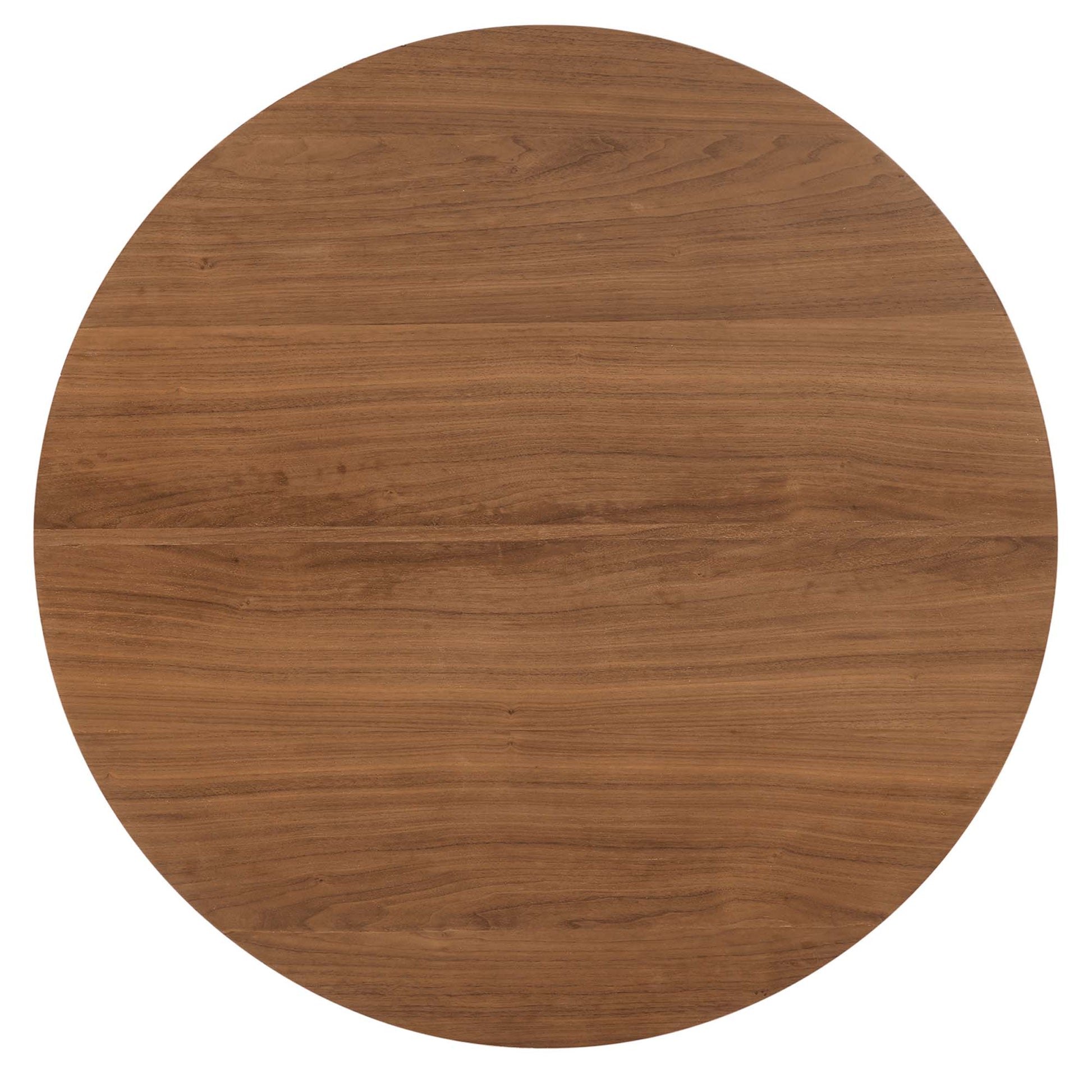 Amuse 40" Dining Table - Gold White