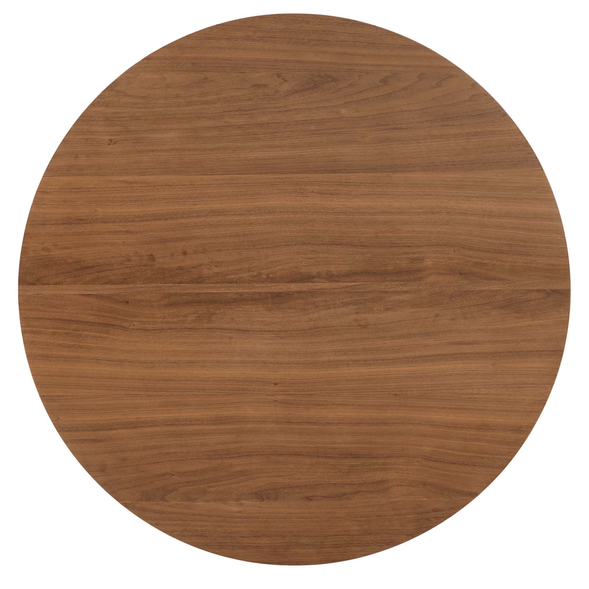 Amuse 40" Dining Table - Gold White