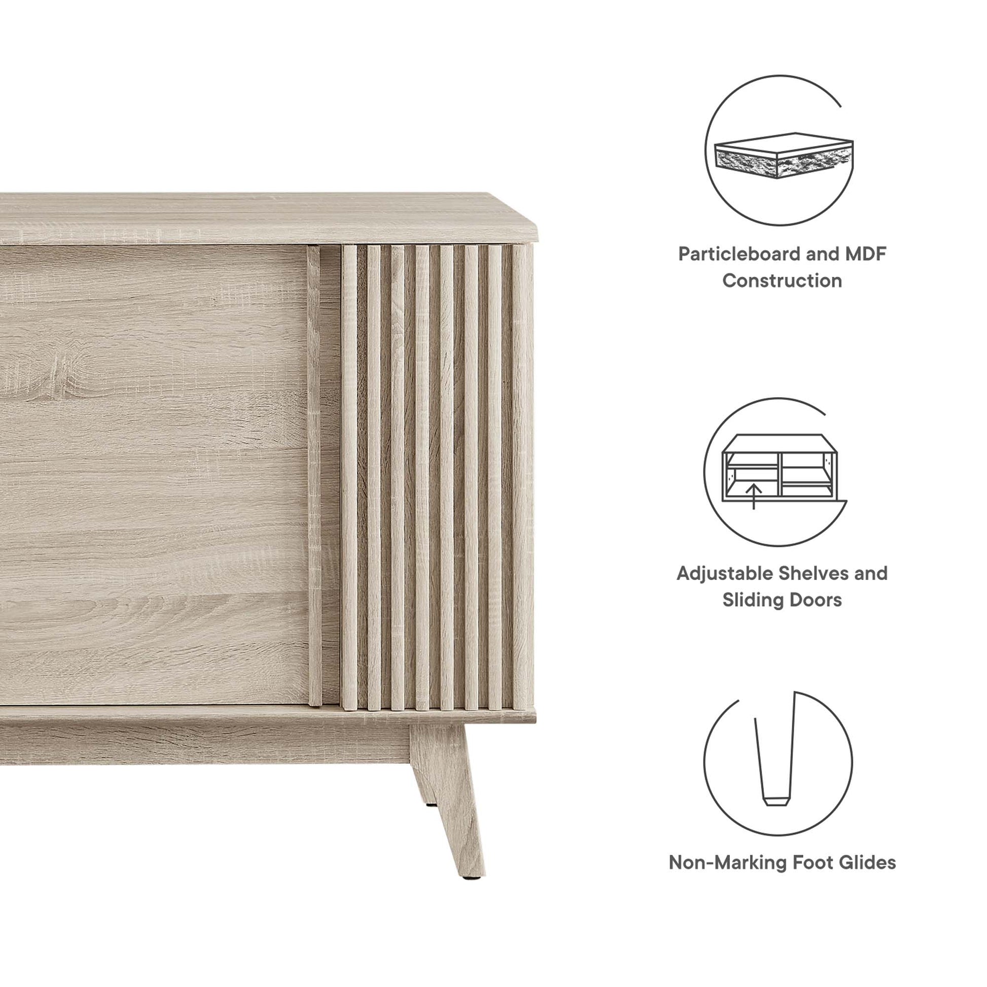 Eudora Sideboard - Walnut