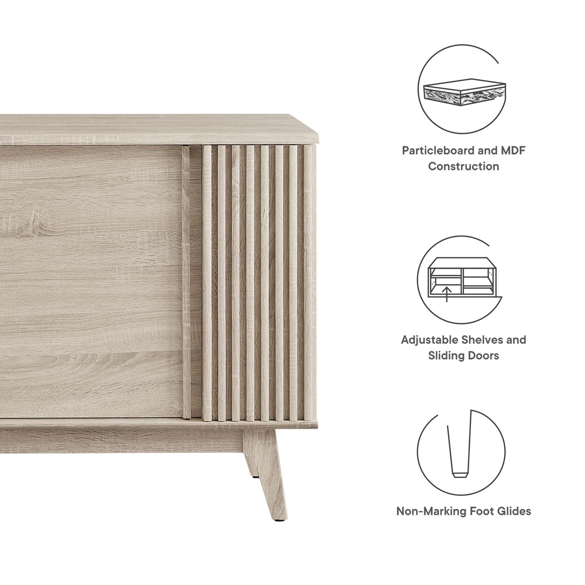 Eudora Sideboard - Walnut
