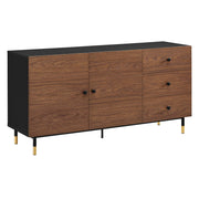 Nexus Storage Cabinet Sideboard - Black Walnut