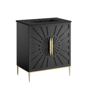 Awaken 30" Bathroom Vanity - Black Black