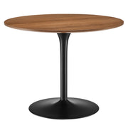 Pursuit 40" Dining Table - Walnut Black