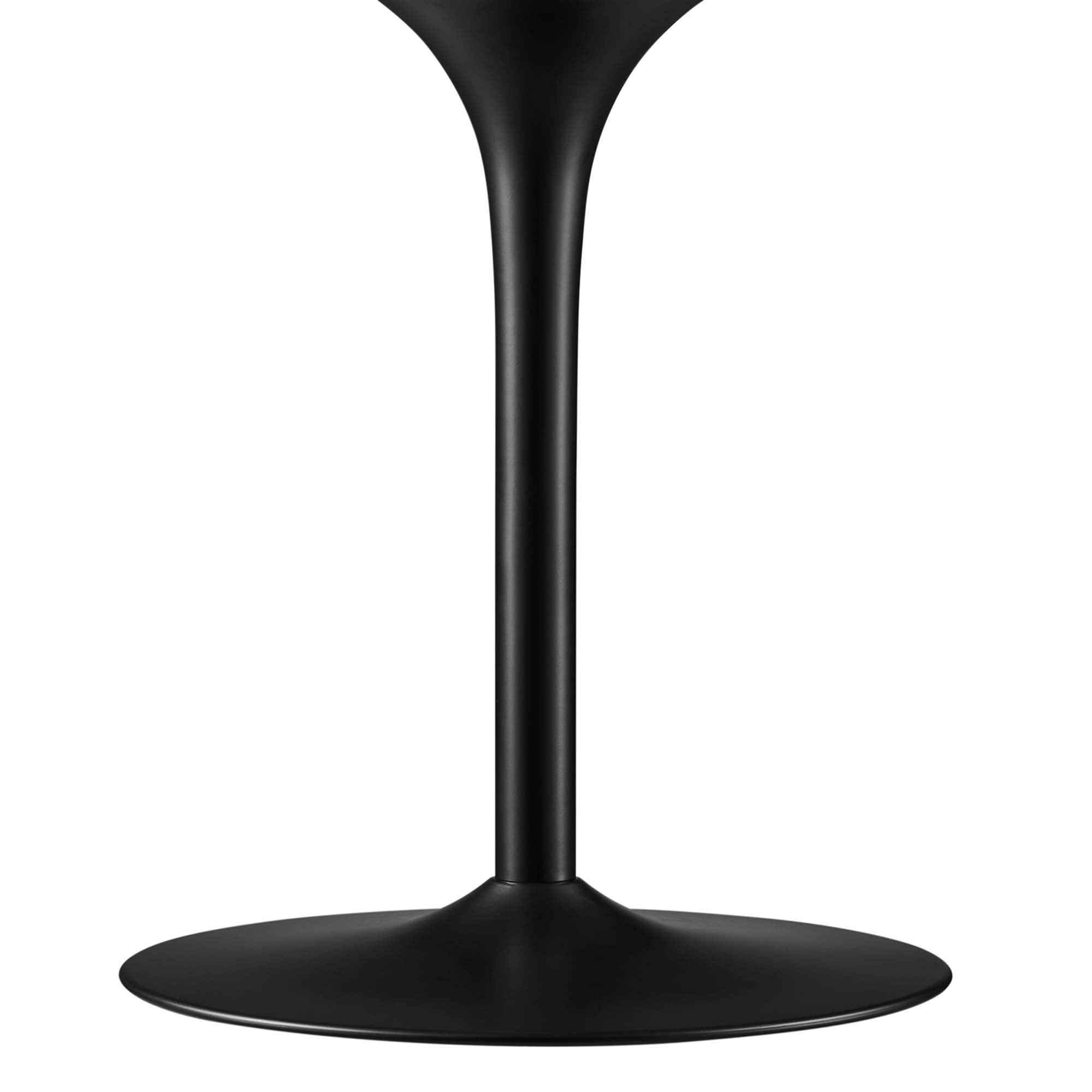 Pursuit 40" Dining Table - White Gold