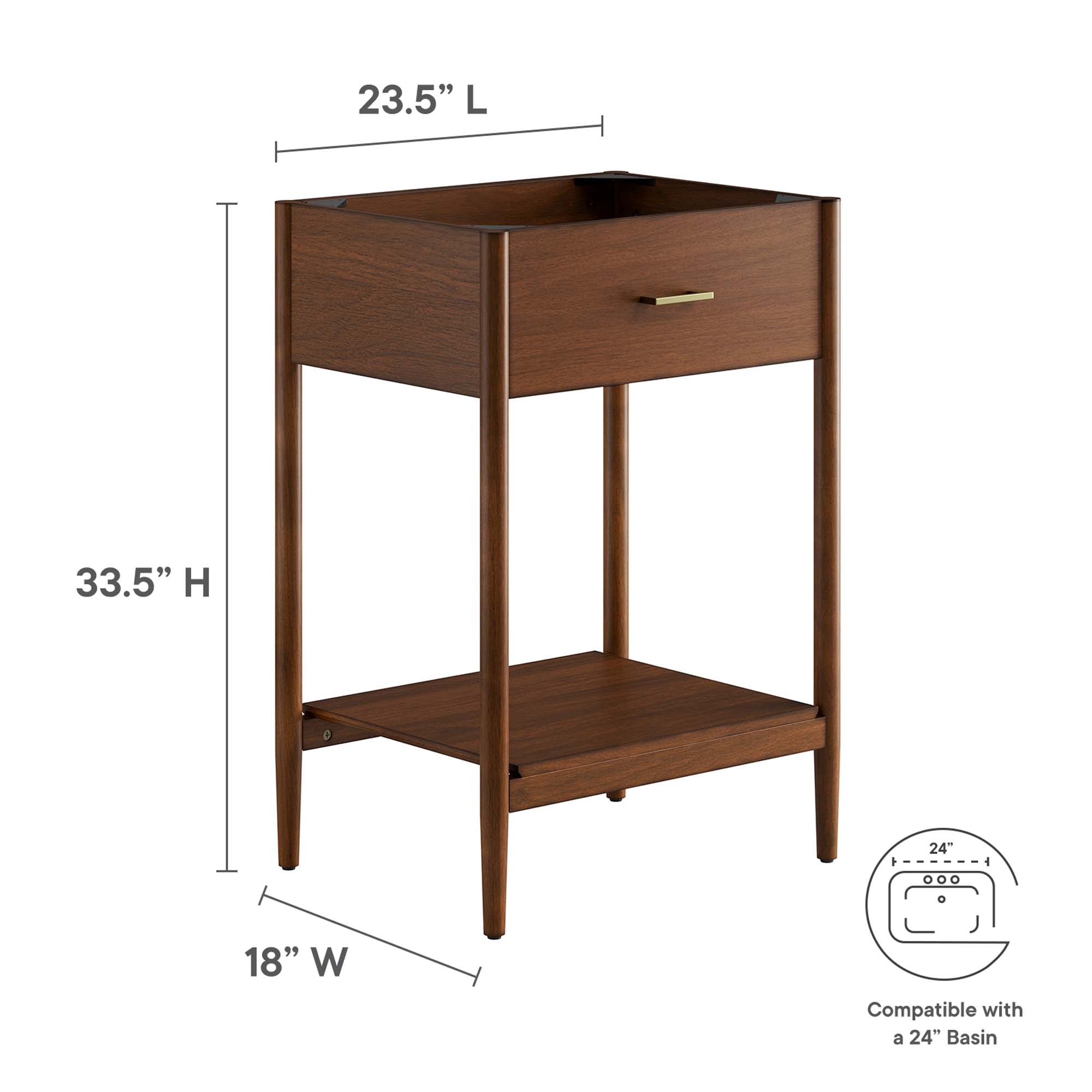 Zaire Bathroom Cabinet Basin Not Included