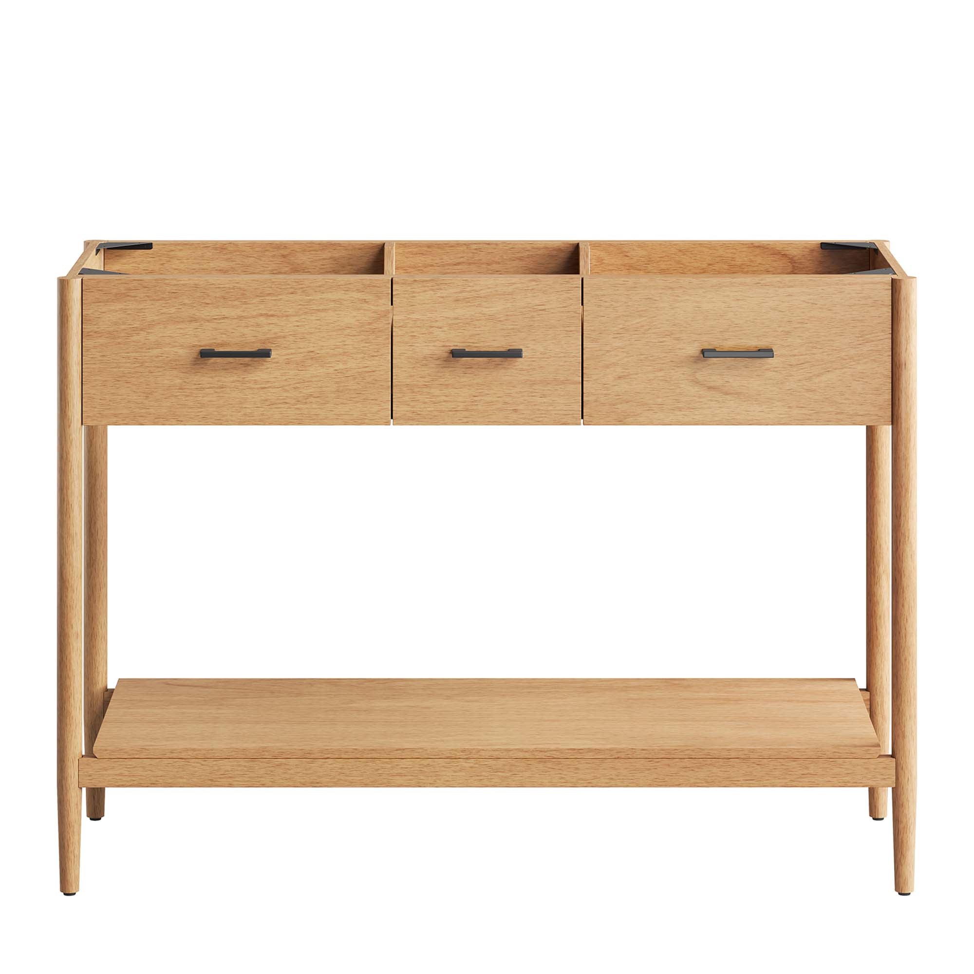 Zaire 48" Double Sink Compatible Bathroom Vanity Cabinet (Sink Basin Not Included)