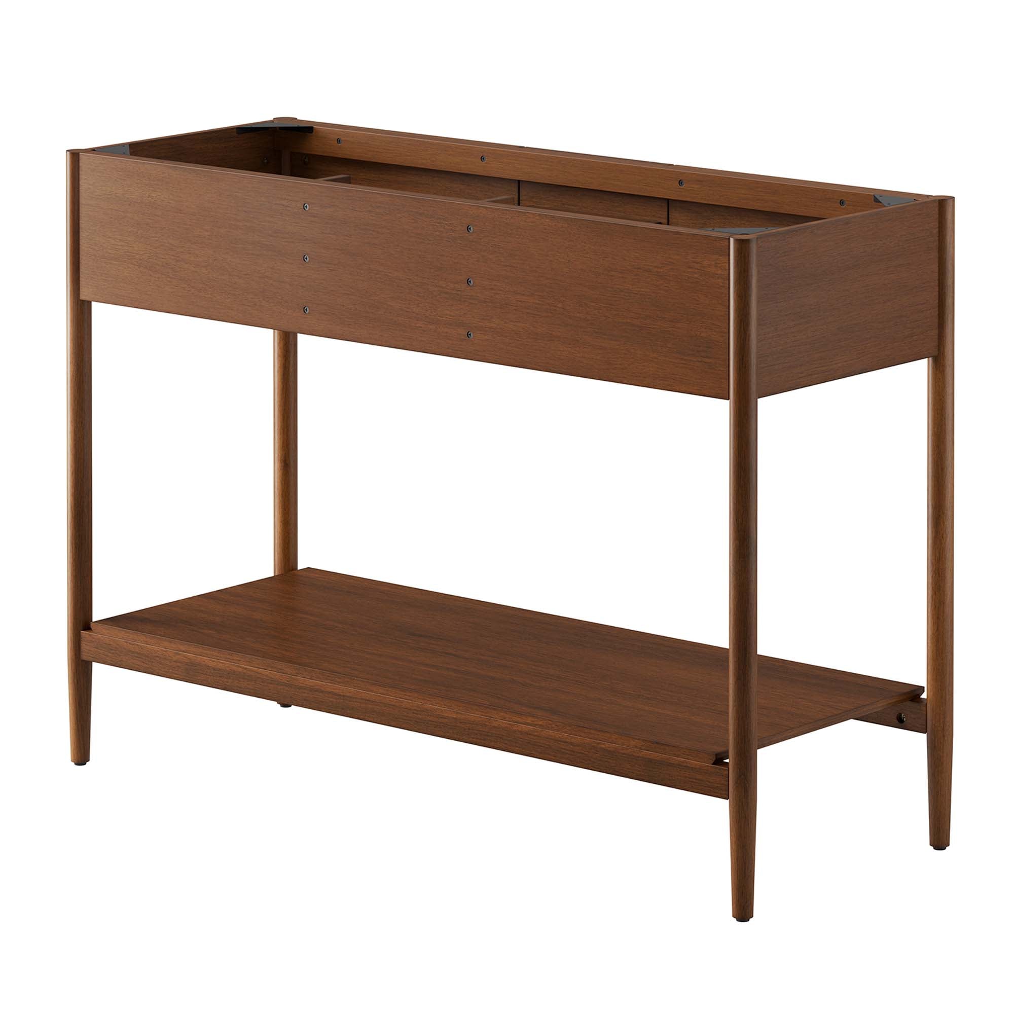 Zaire 48" Double Sink Compatible Bathroom Vanity Cabinet (Sink Basin Not Included)